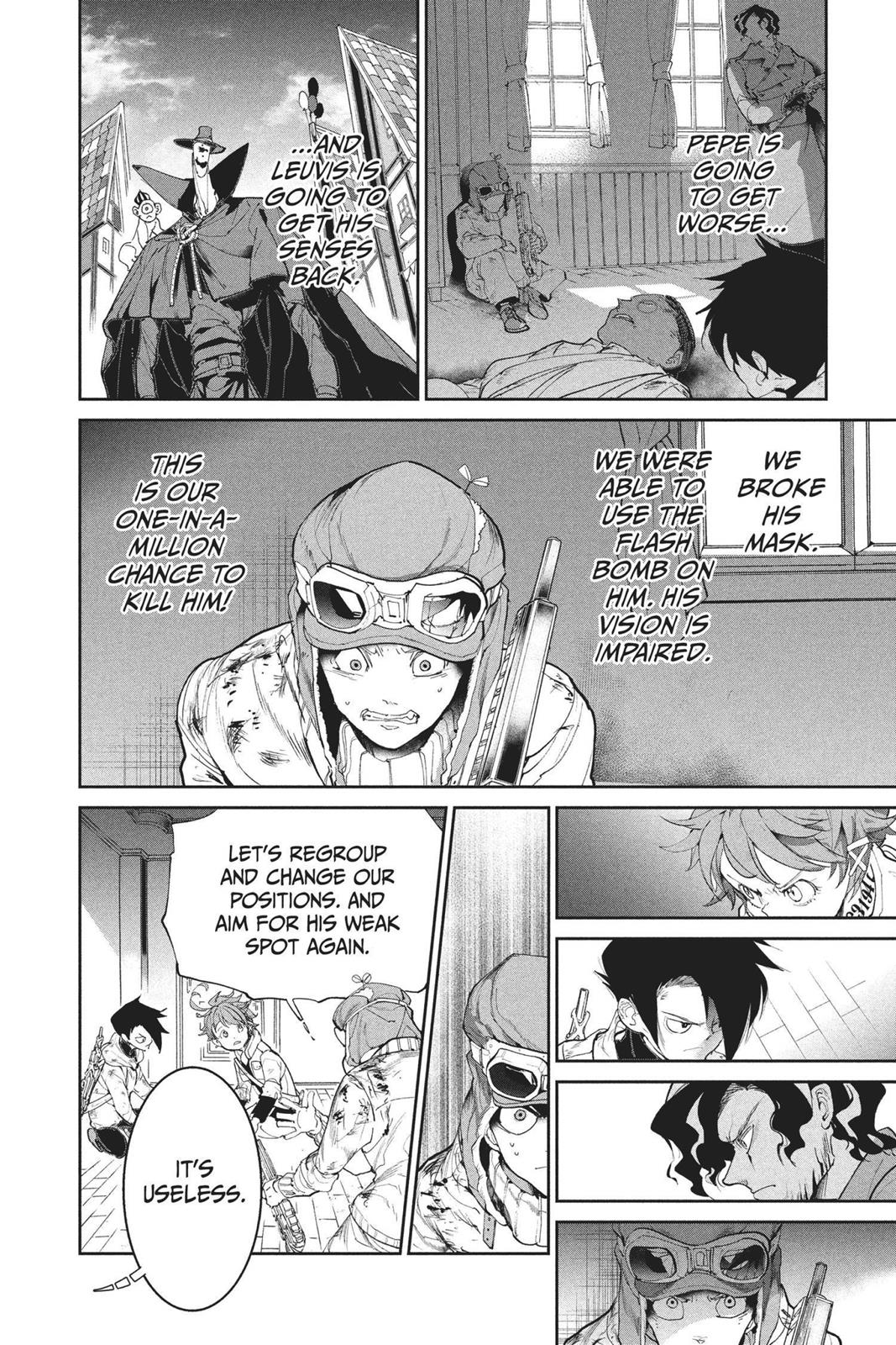 Read The Promised Neverland ENGLISH Manga Online