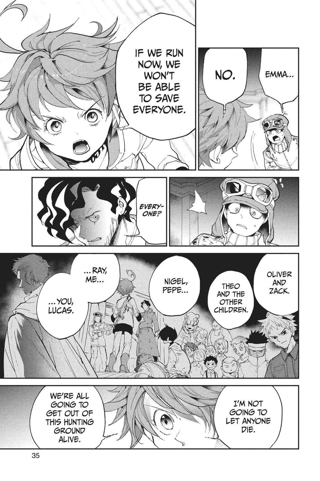 Read The Promised Neverland ENGLISH Manga Online