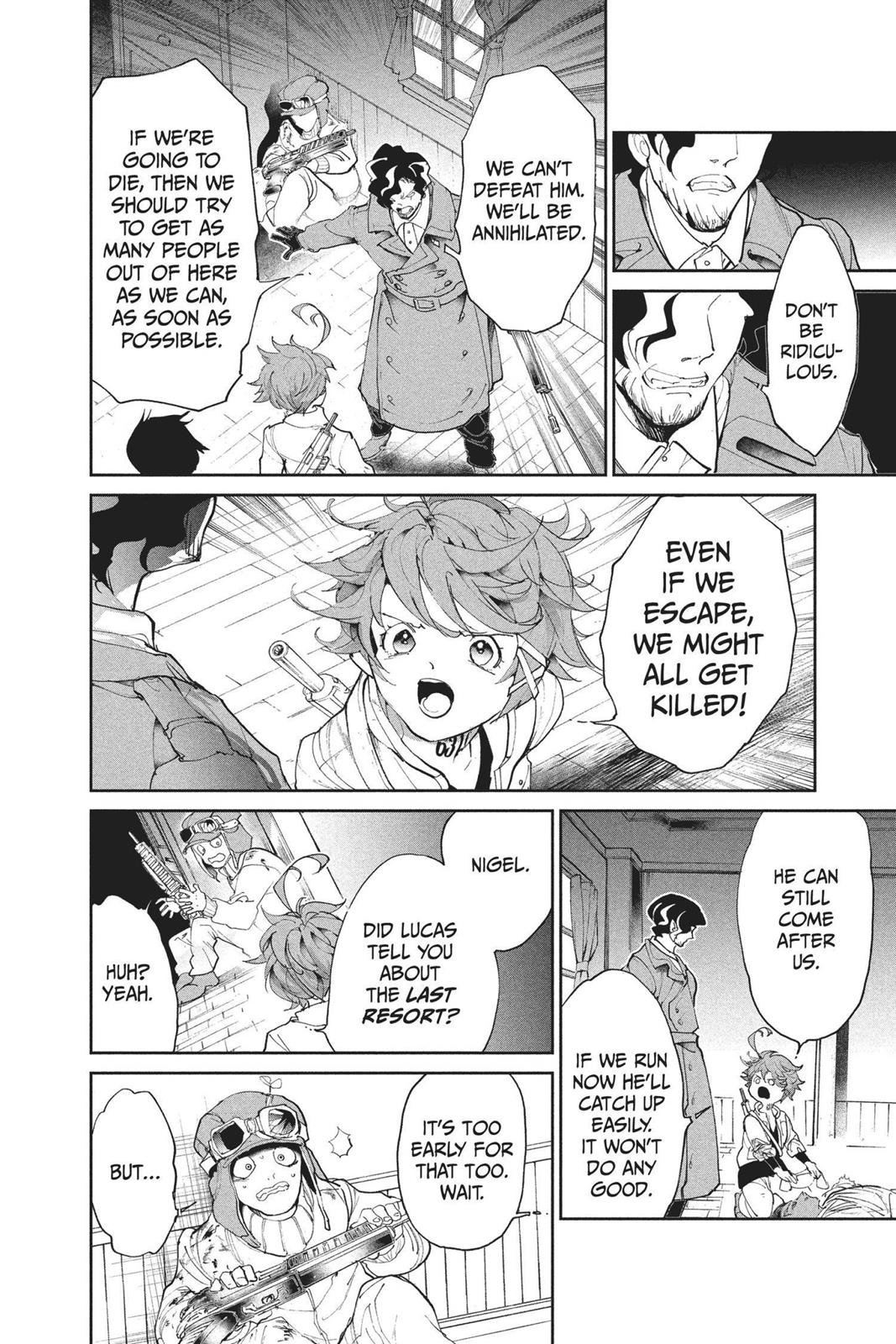 Read The Promised Neverland ENGLISH Manga Online