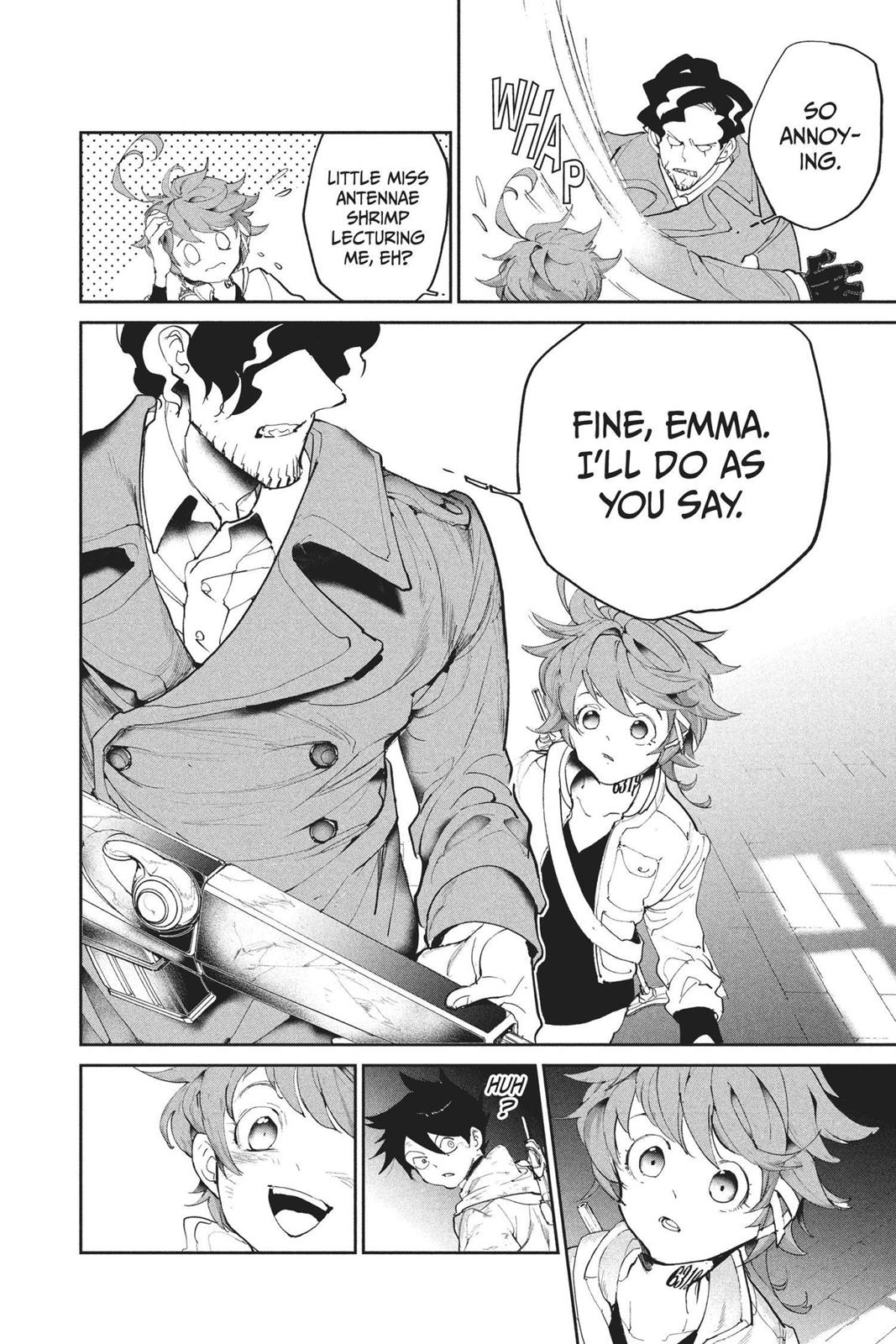 Read The Promised Neverland ENGLISH Manga Online