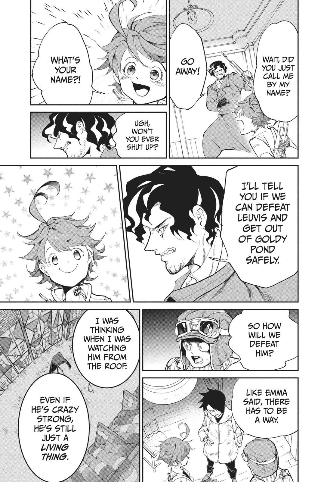 Read The Promised Neverland ENGLISH Manga Online