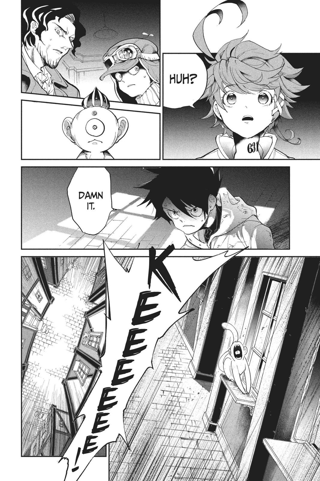 Read The Promised Neverland ENGLISH Manga Online