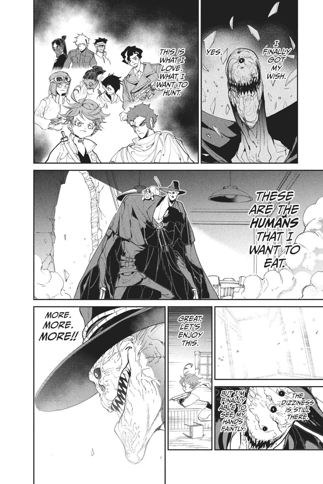 Read The Promised Neverland ENGLISH Manga Online