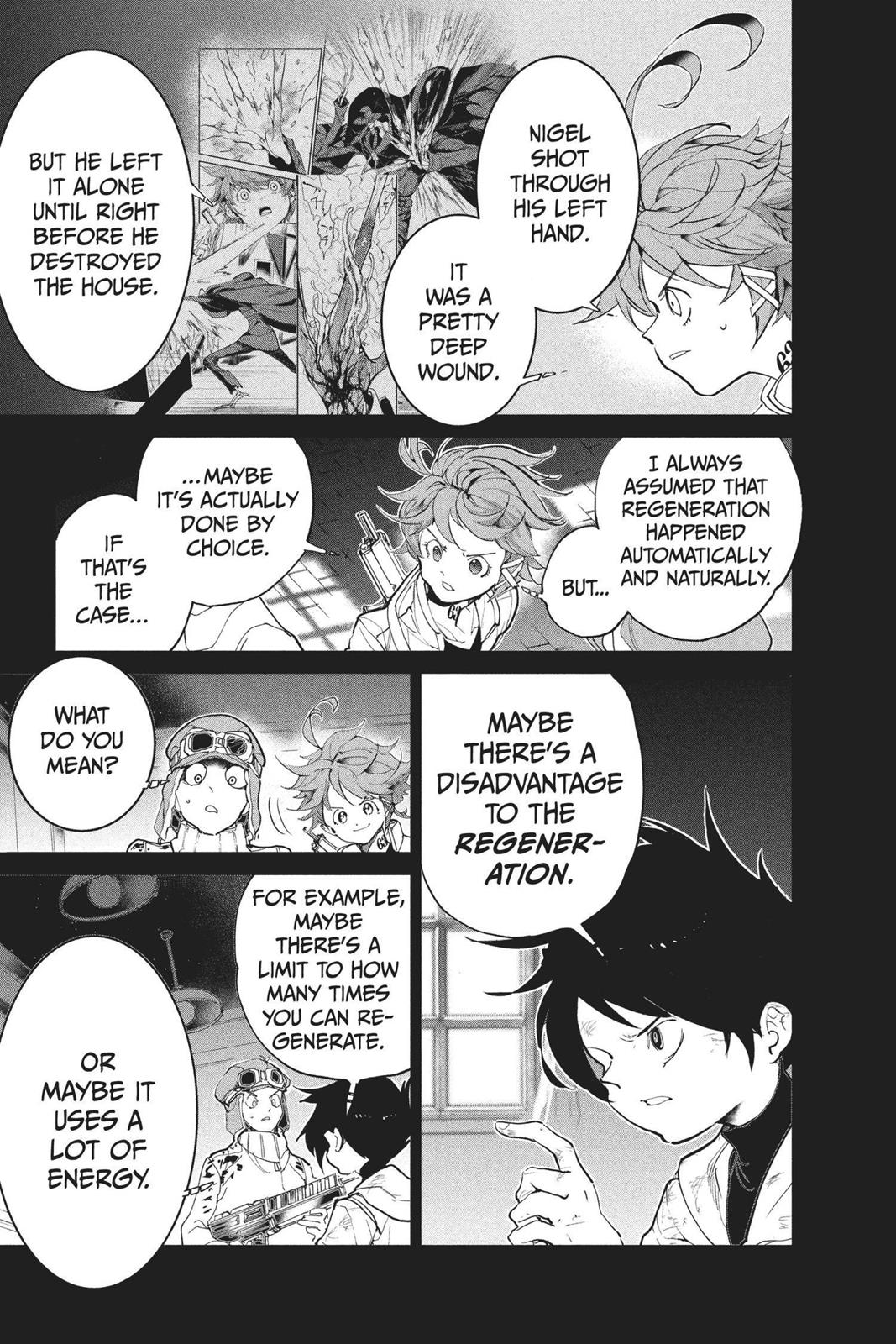 Read The Promised Neverland ENGLISH Manga Online
