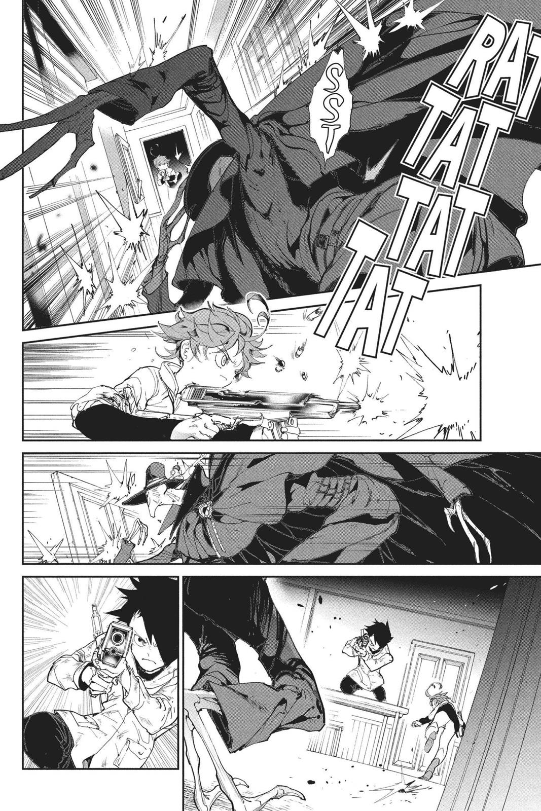 Read The Promised Neverland ENGLISH Manga Online