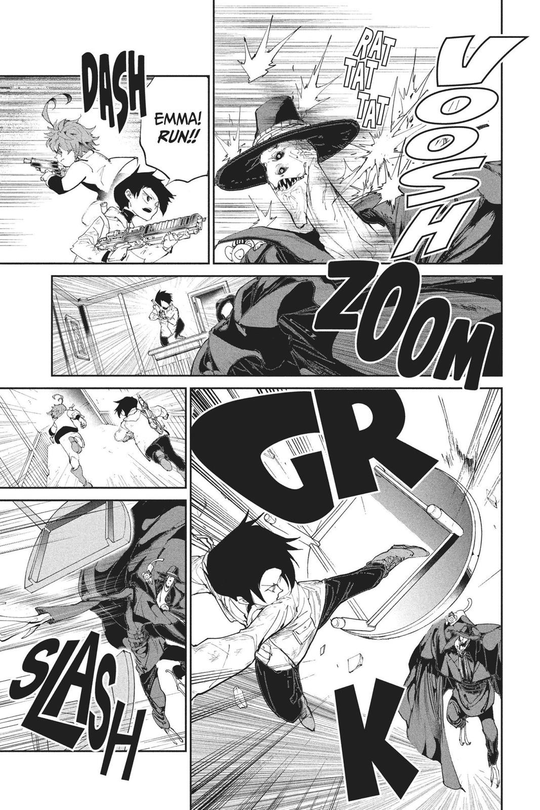 Read The Promised Neverland ENGLISH Manga Online