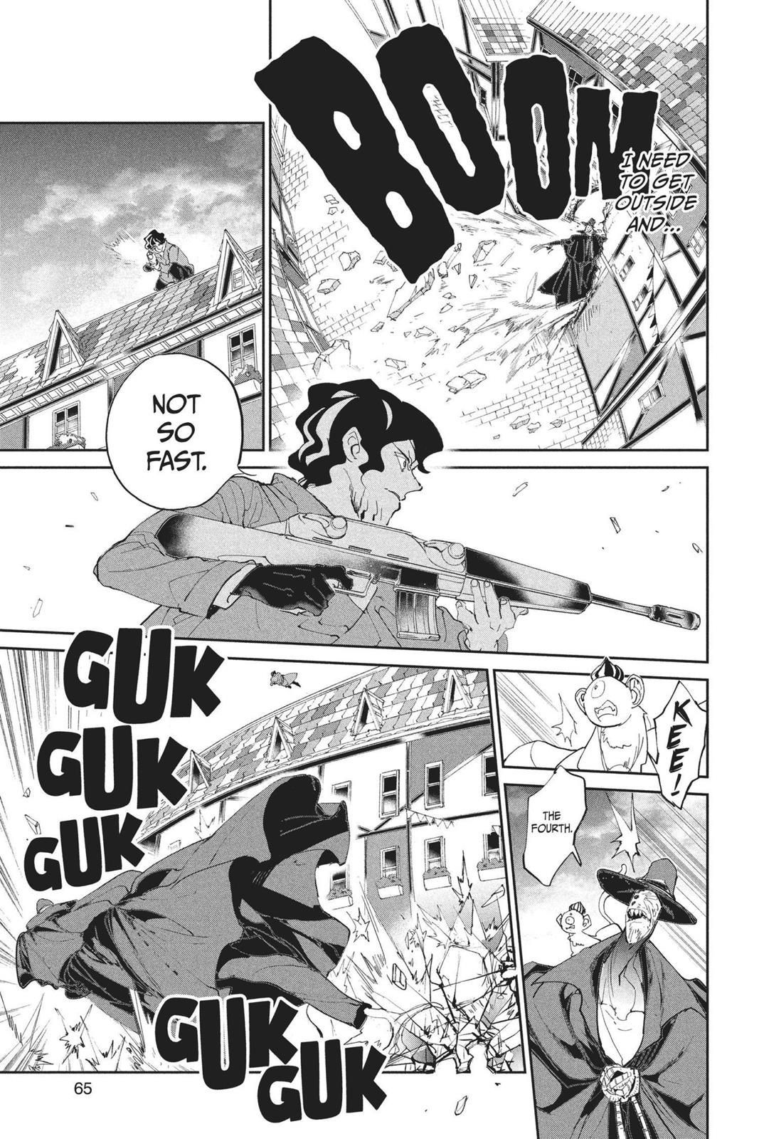 Read The Promised Neverland ENGLISH Manga Online