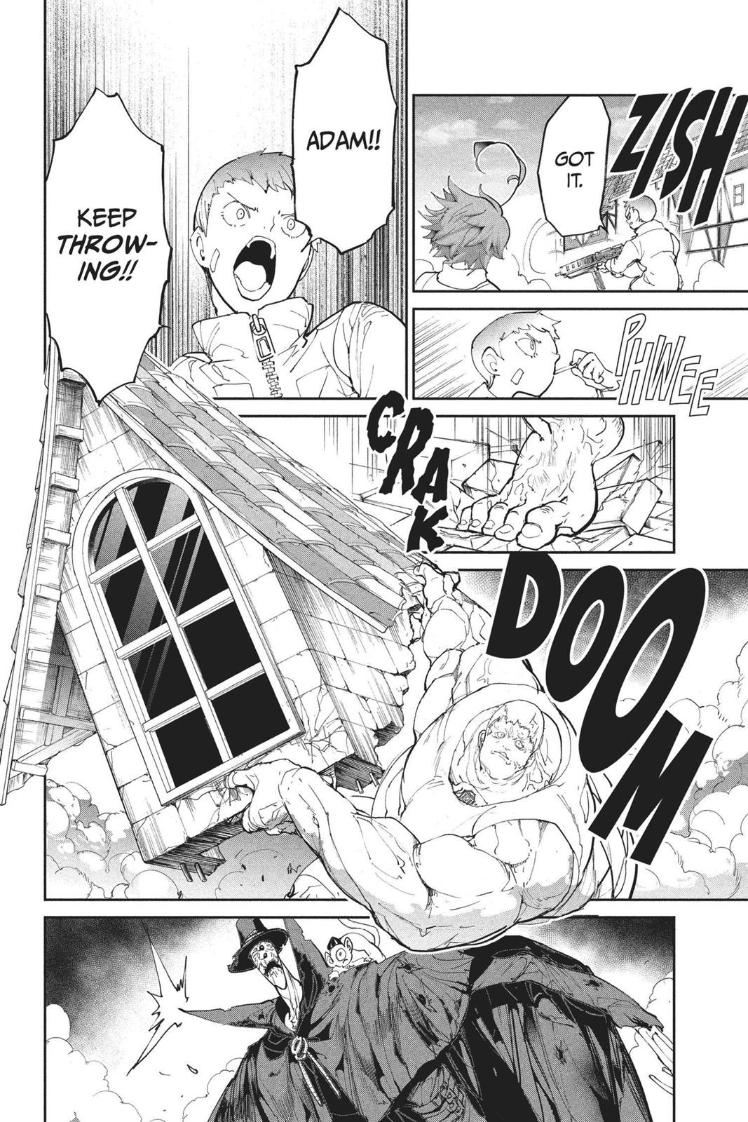 Read The Promised Neverland ENGLISH Manga Online