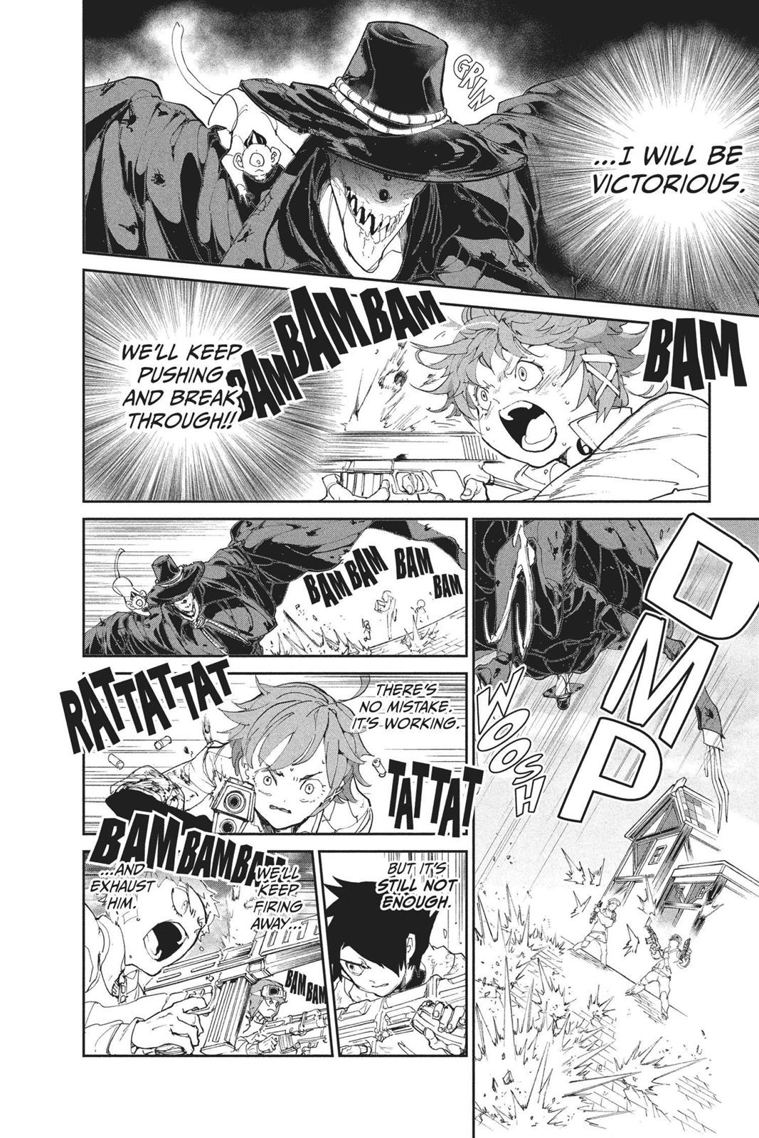 Read The Promised Neverland ENGLISH Manga Online