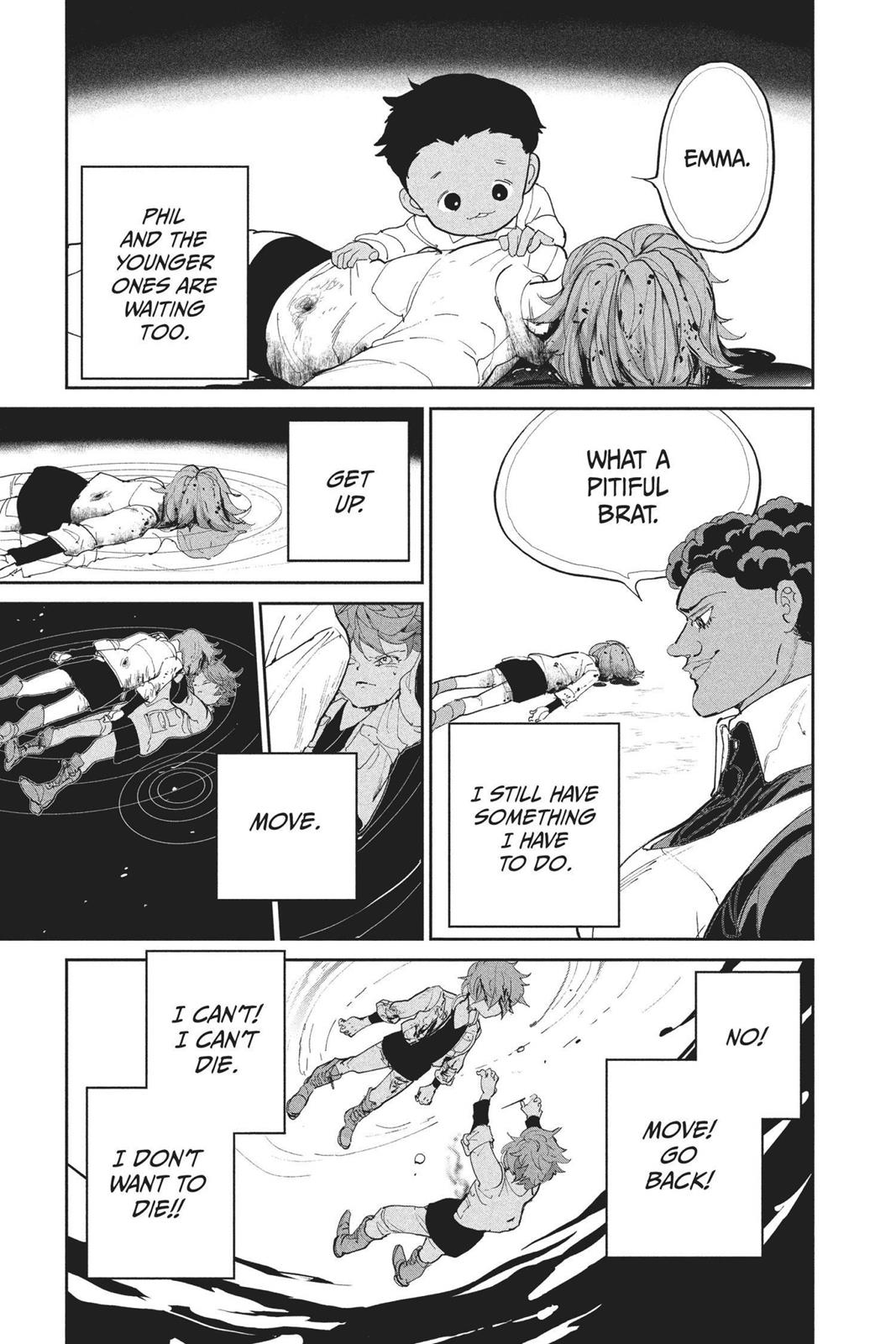 Read The Promised Neverland ENGLISH Manga Online