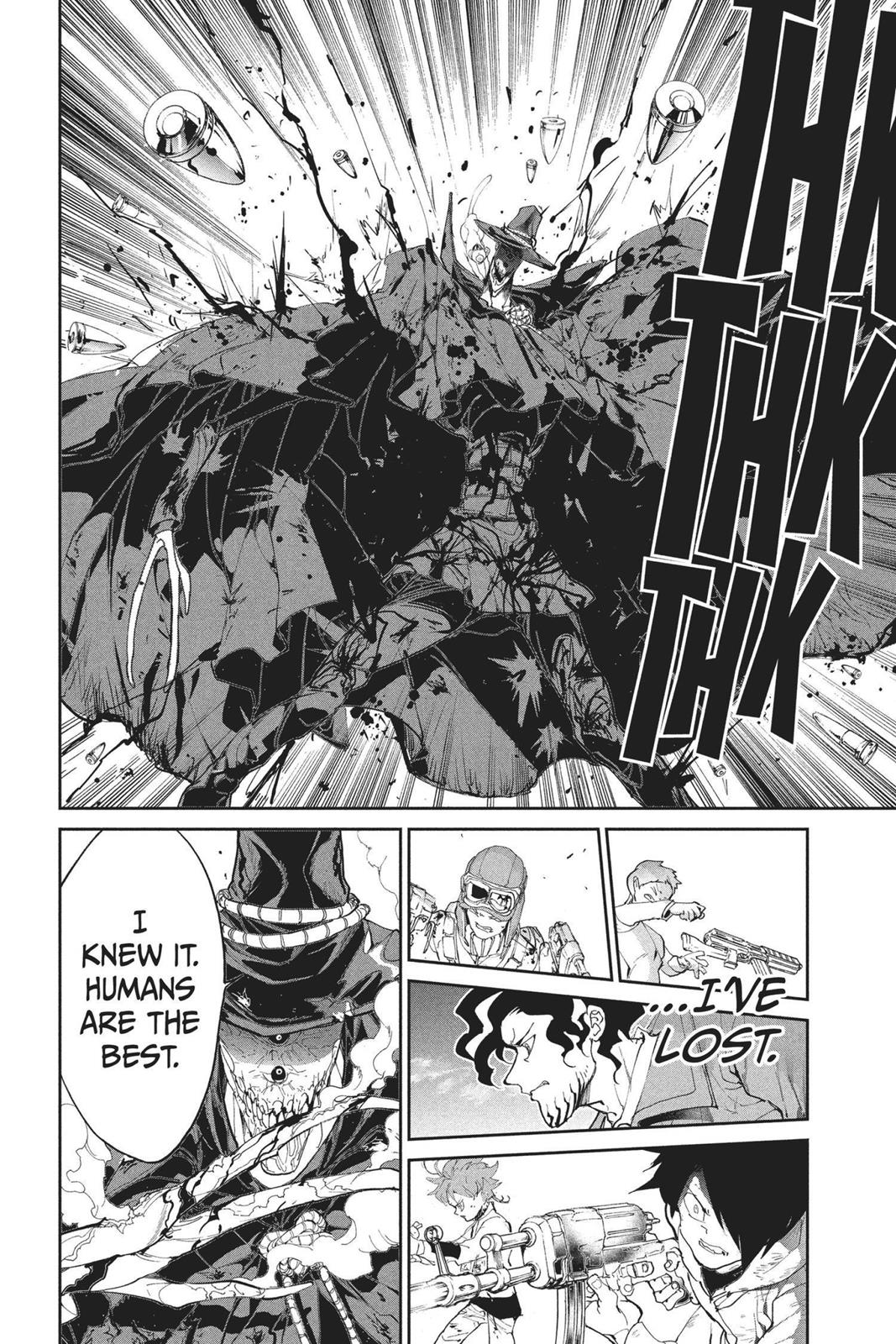 Read The Promised Neverland ENGLISH Manga Online