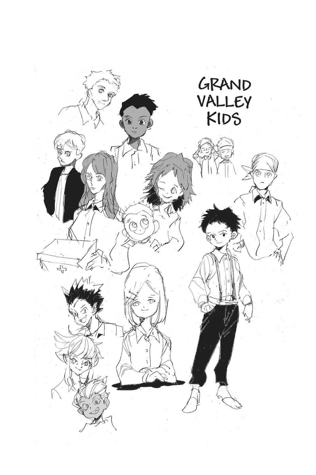 Read The Promised Neverland ENGLISH Manga Online