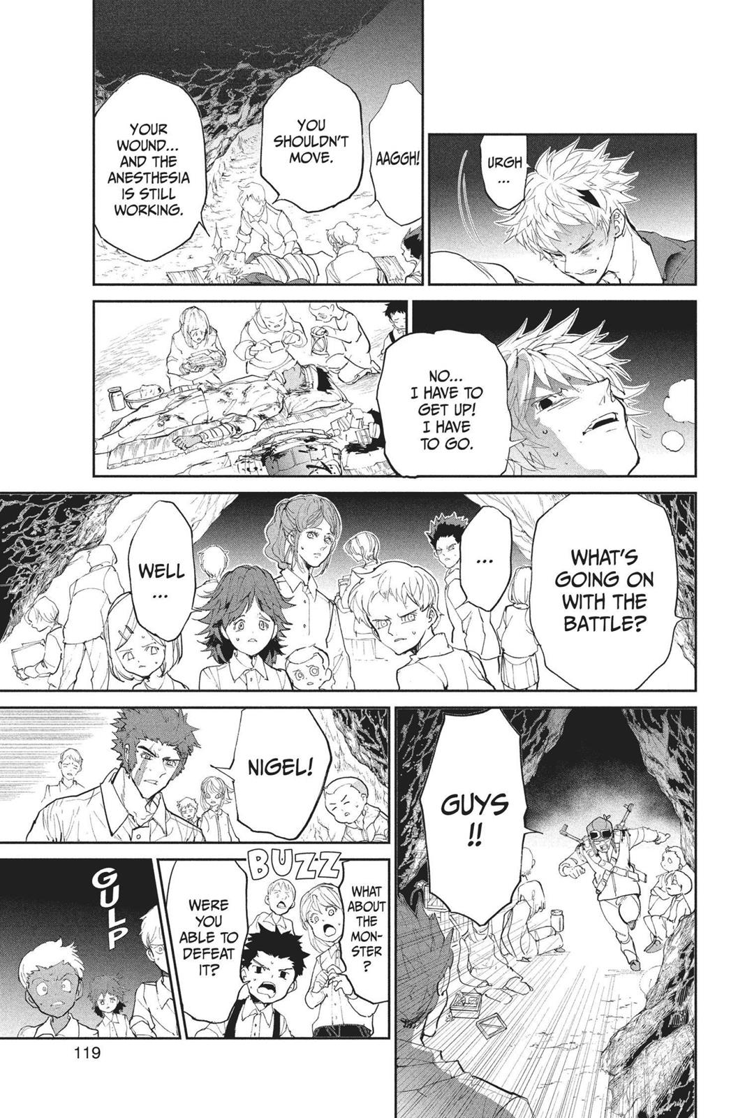 Read The Promised Neverland ENGLISH Manga Online