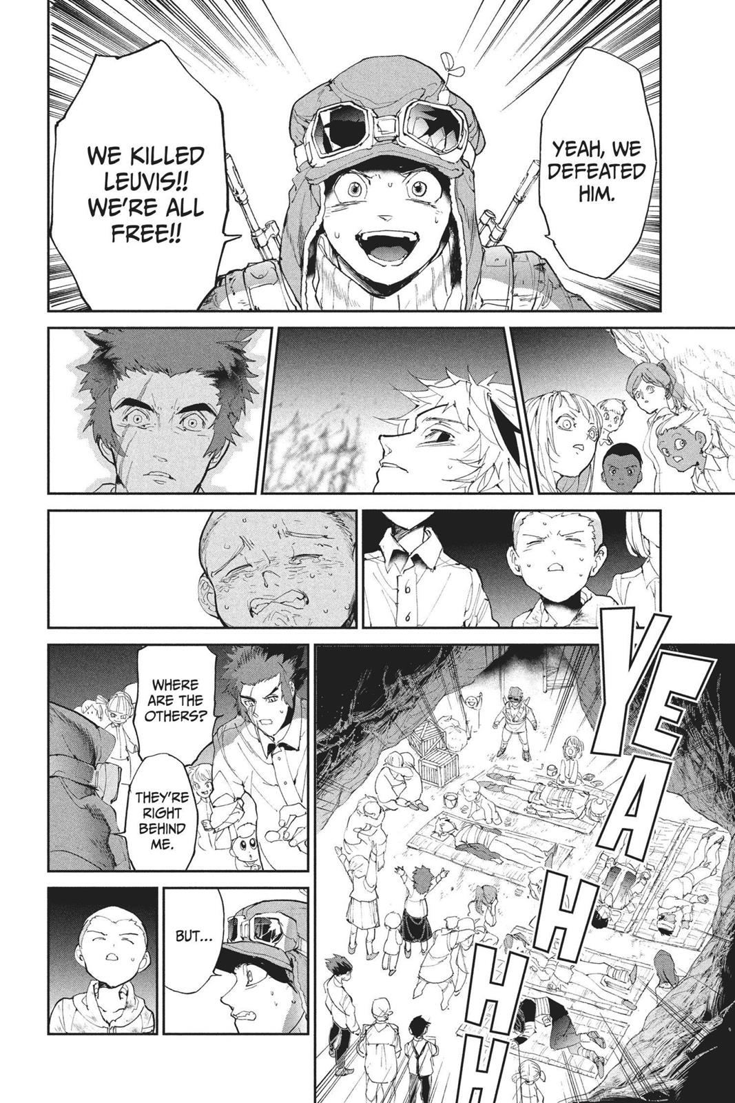 Read The Promised Neverland ENGLISH Manga Online