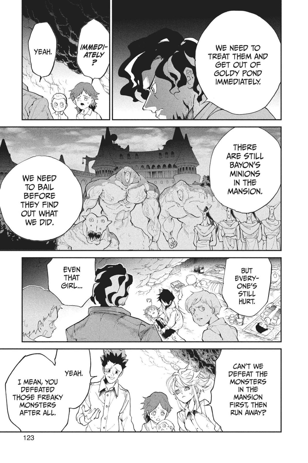 Read The Promised Neverland ENGLISH Manga Online