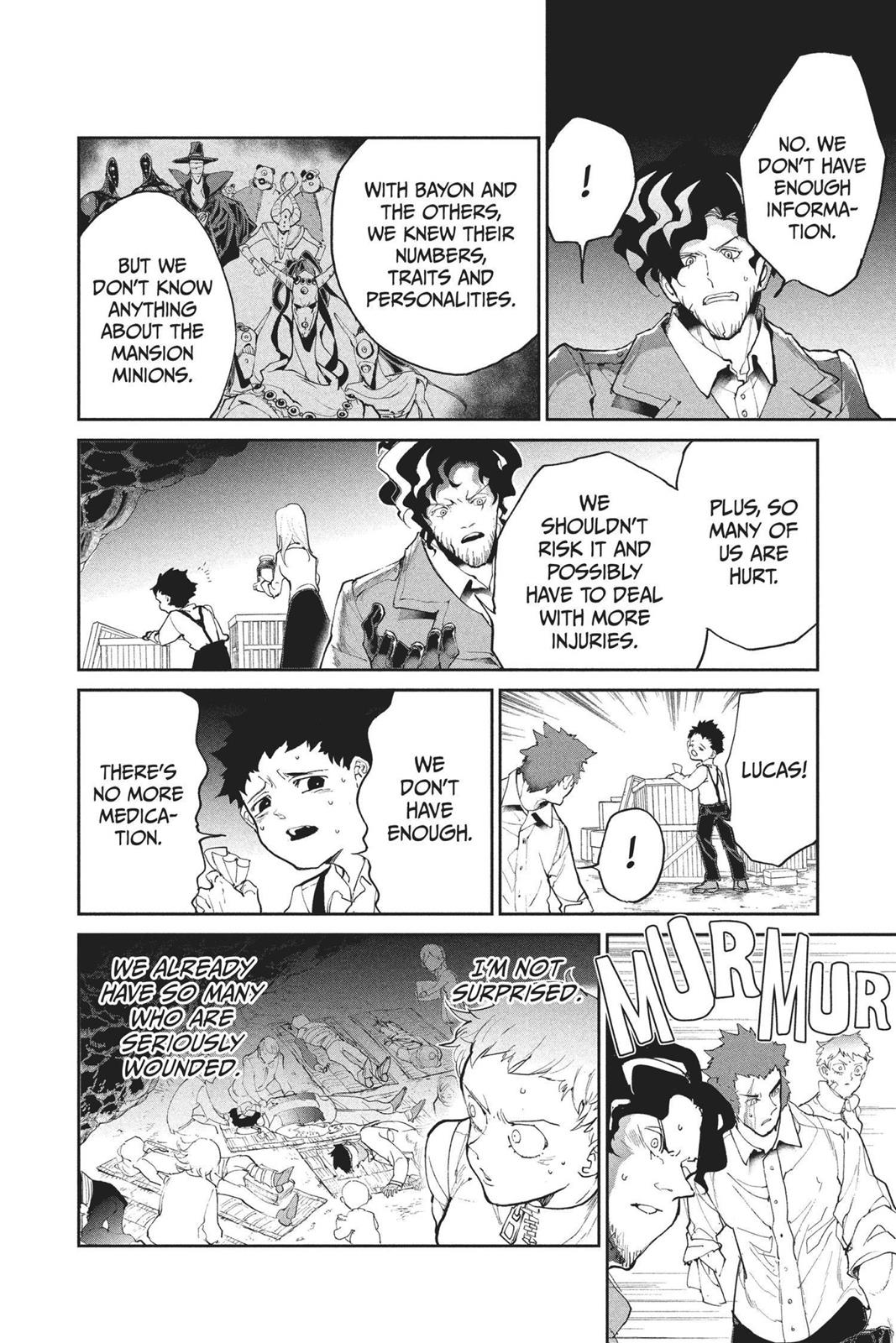 Read The Promised Neverland ENGLISH Manga Online