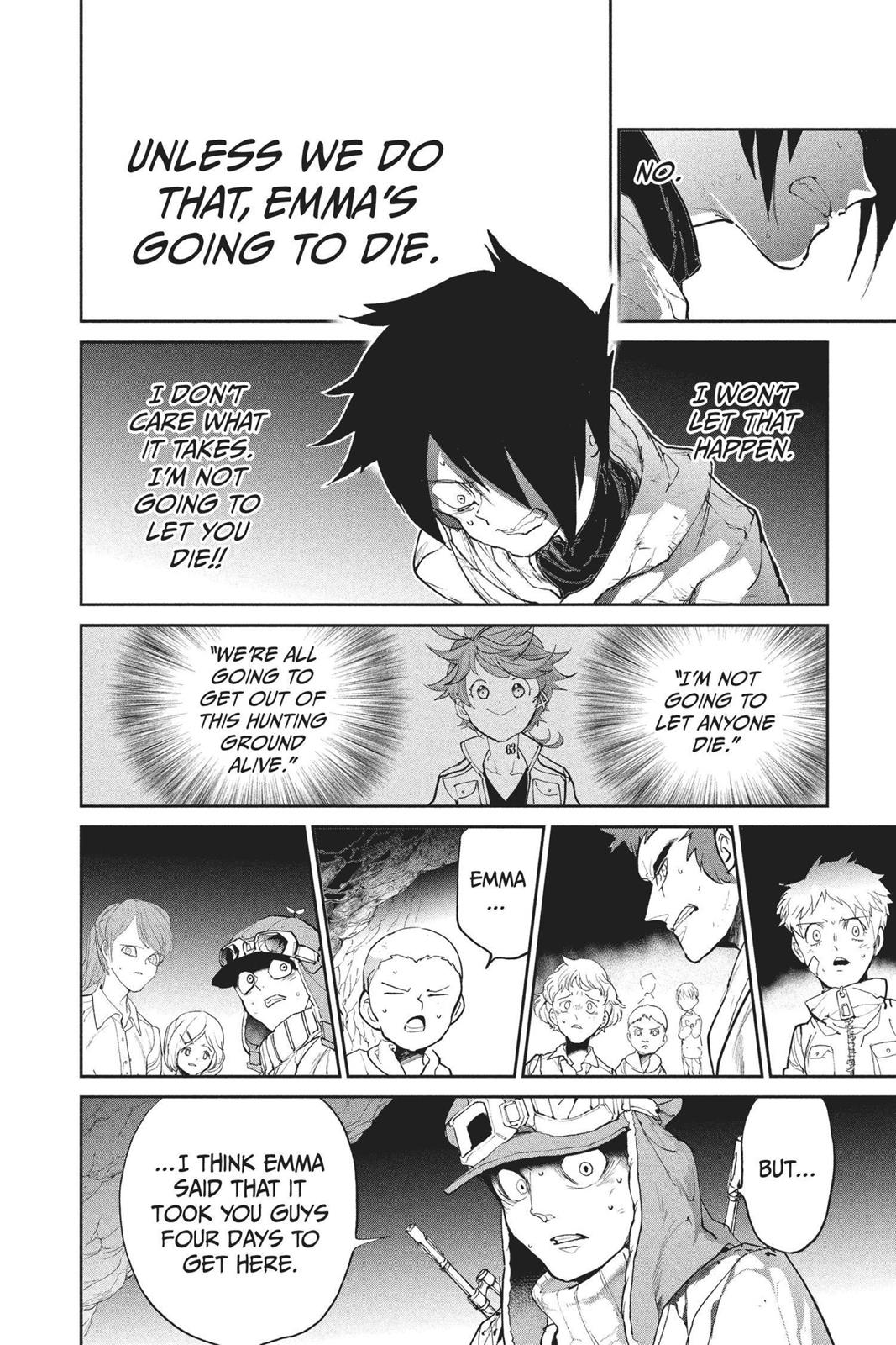 Read The Promised Neverland ENGLISH Manga Online