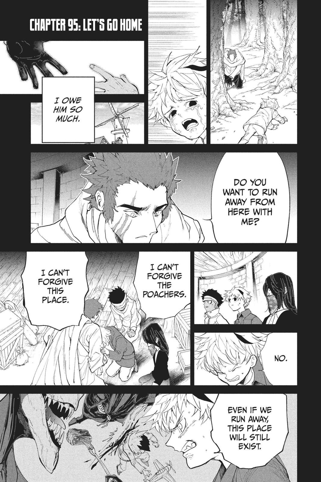 Read The Promised Neverland ENGLISH Manga Online