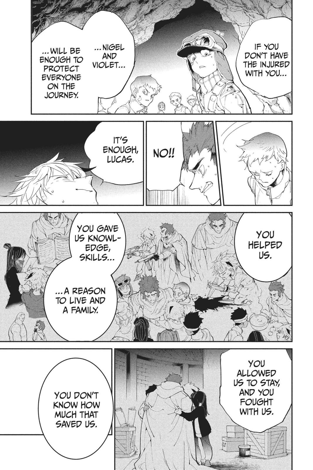 Read The Promised Neverland ENGLISH Manga Online