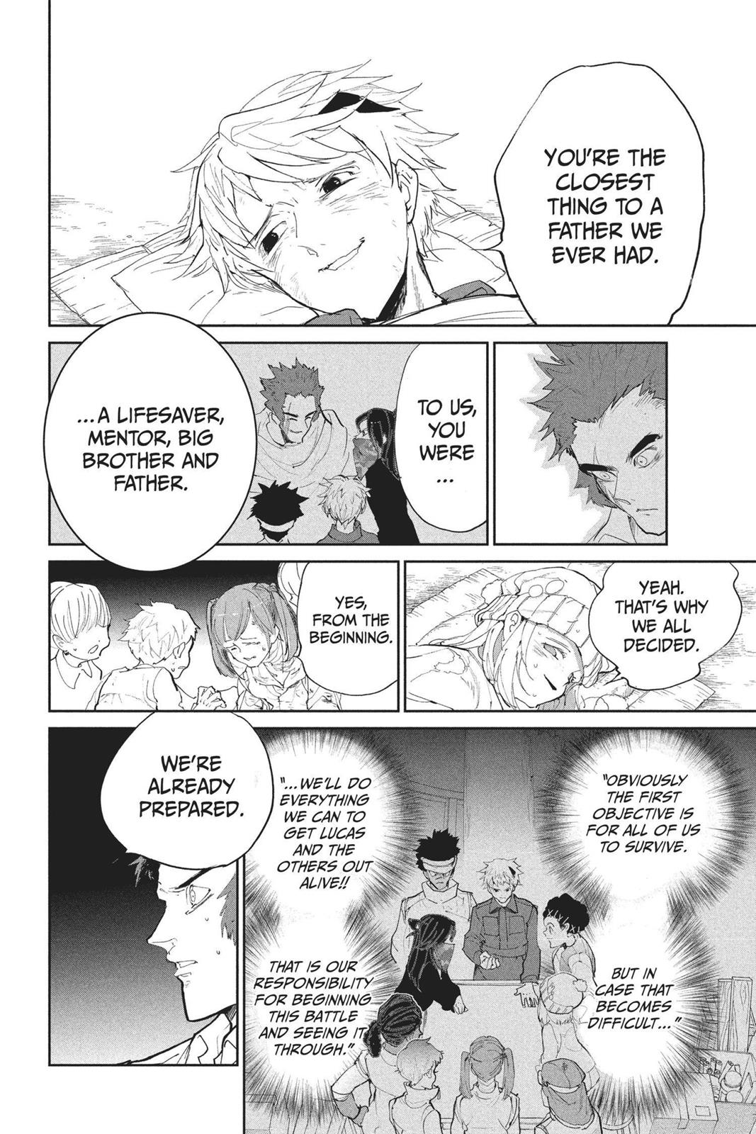 Read The Promised Neverland ENGLISH Manga Online