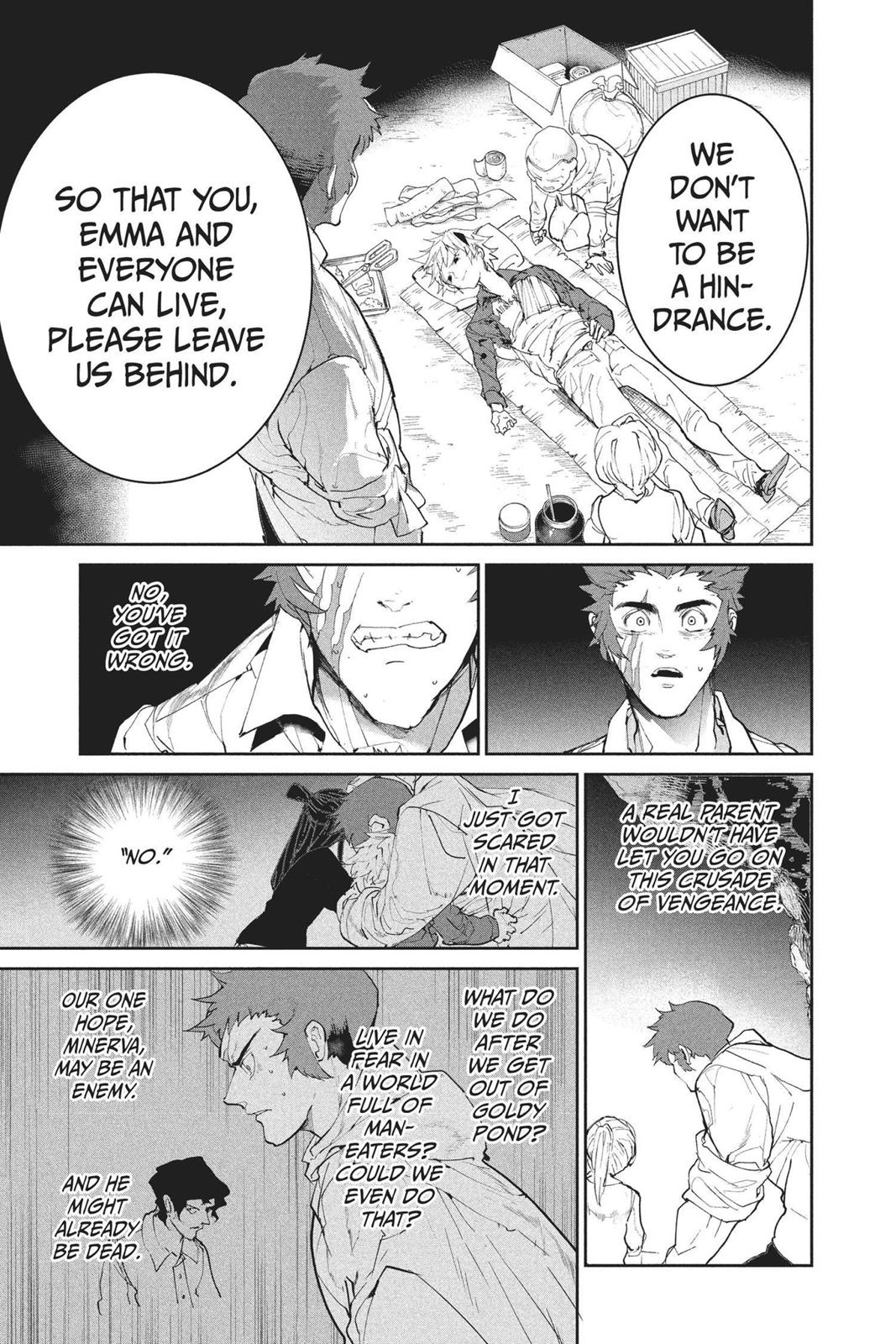 Read The Promised Neverland ENGLISH Manga Online