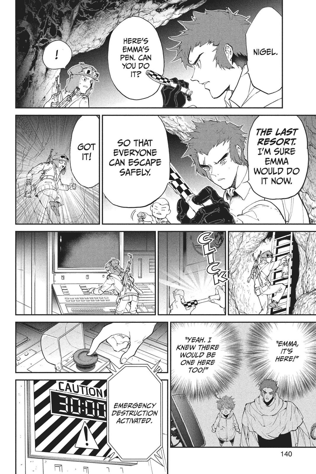 Read The Promised Neverland ENGLISH Manga Online