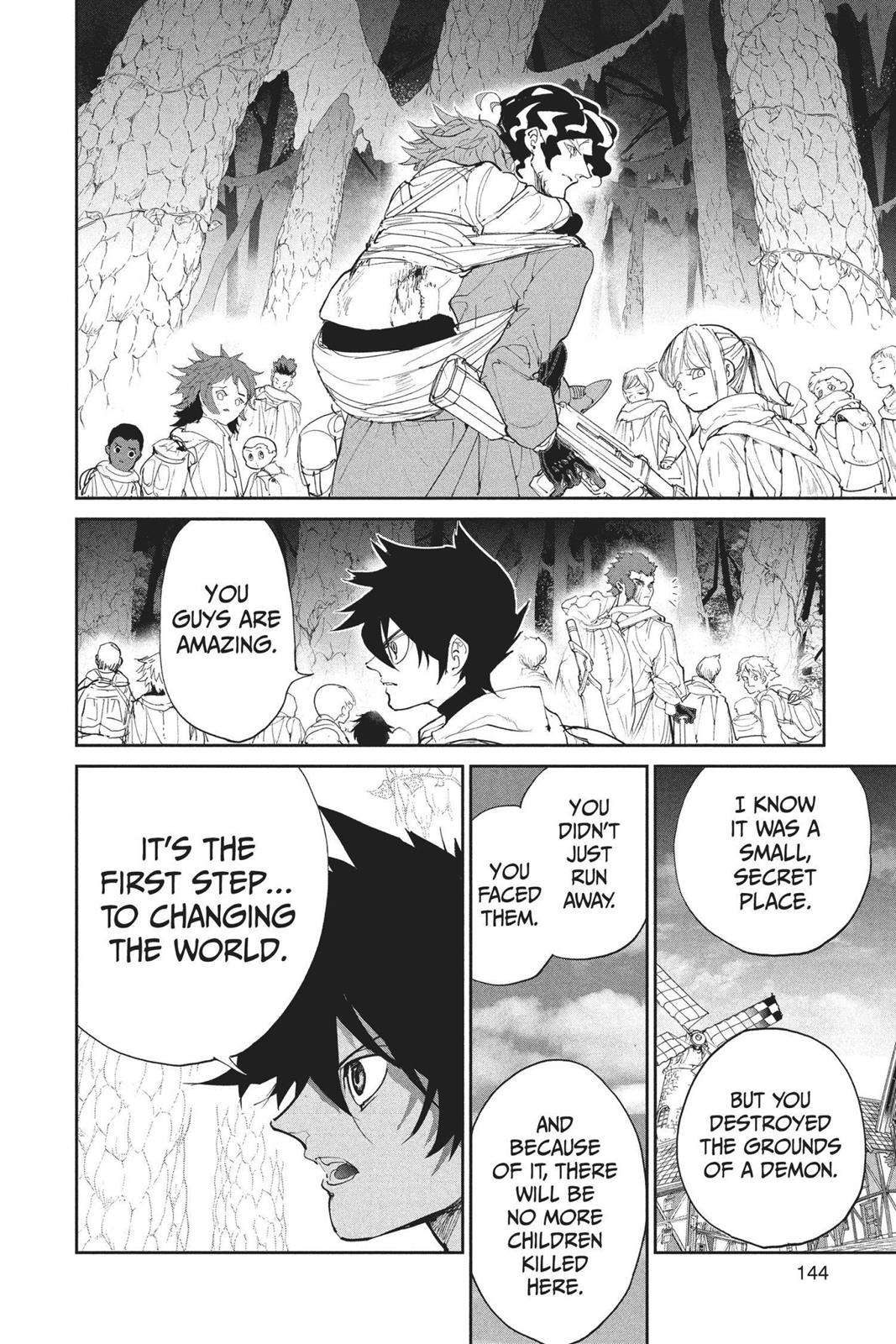 Read The Promised Neverland ENGLISH Manga Online