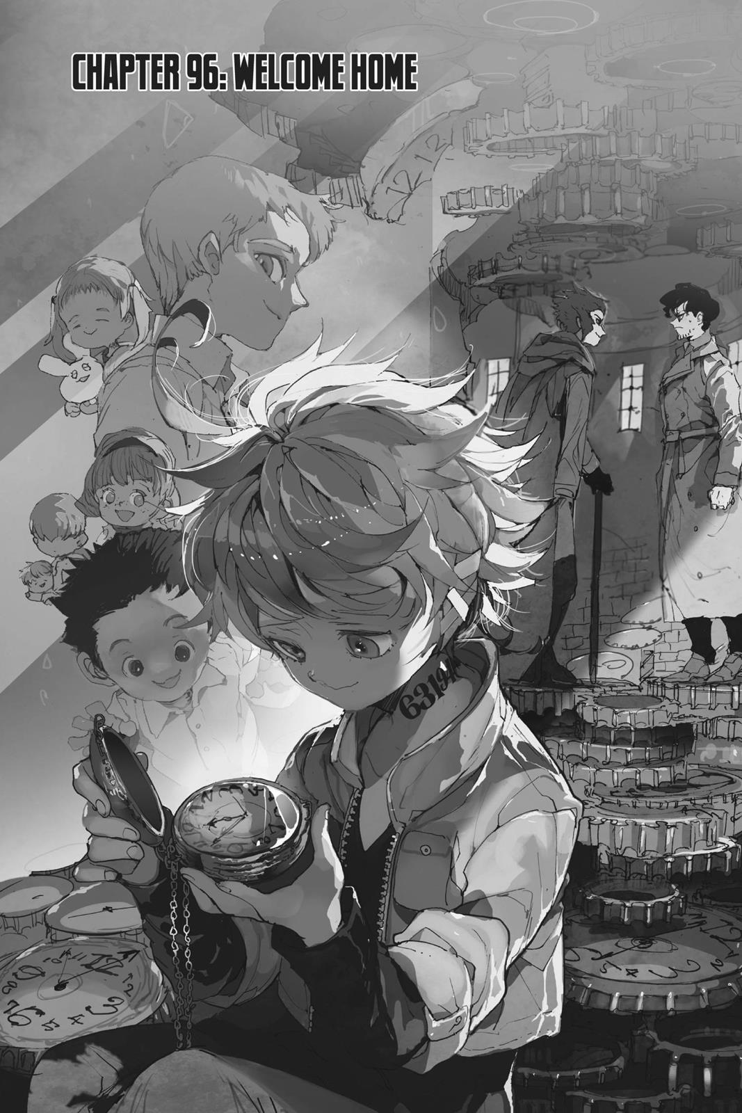 Read The Promised Neverland ENGLISH Manga Online