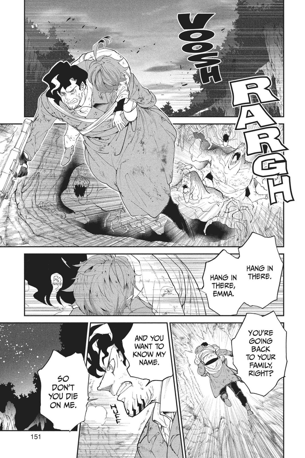 Read The Promised Neverland ENGLISH Manga Online