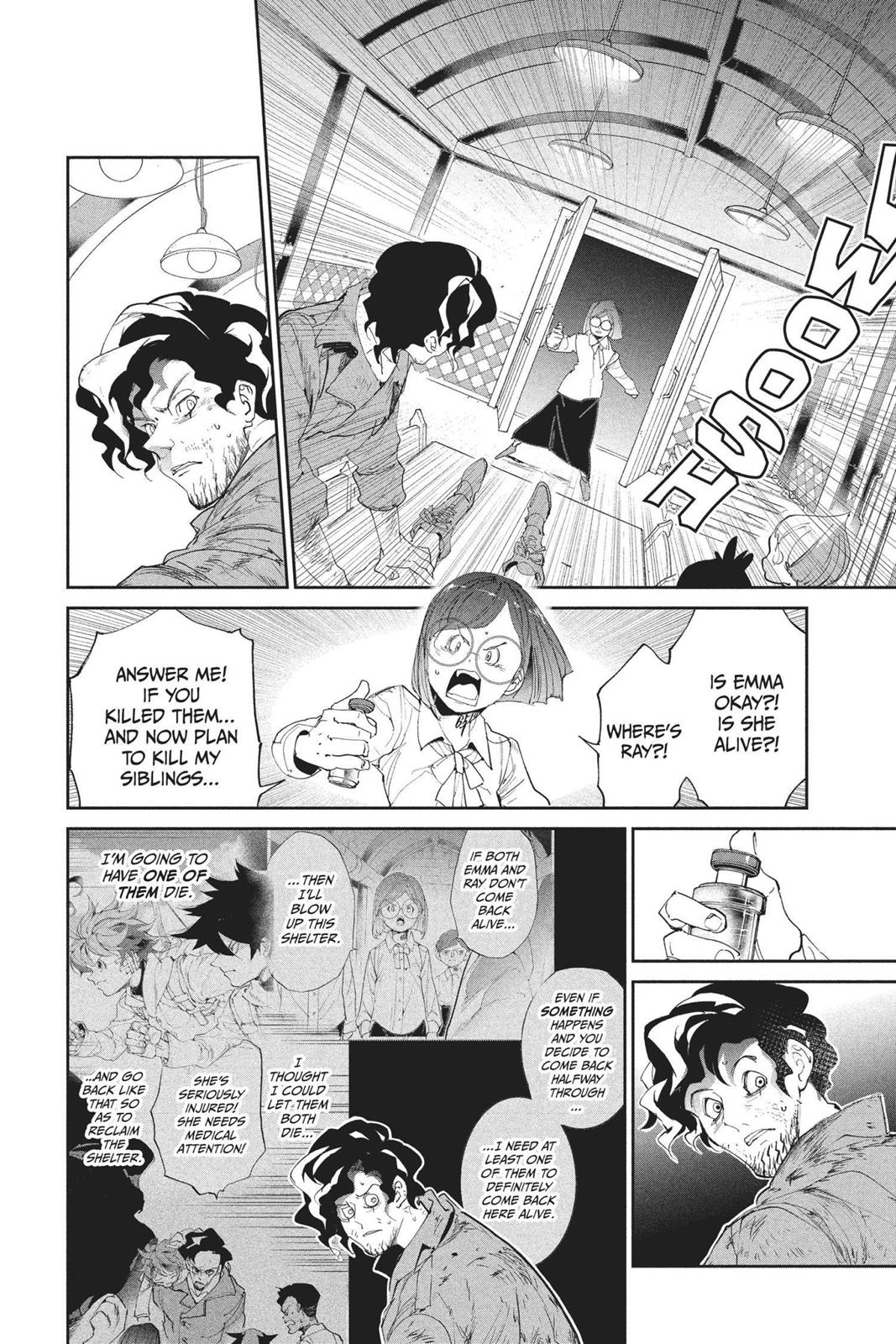Read The Promised Neverland ENGLISH Manga Online