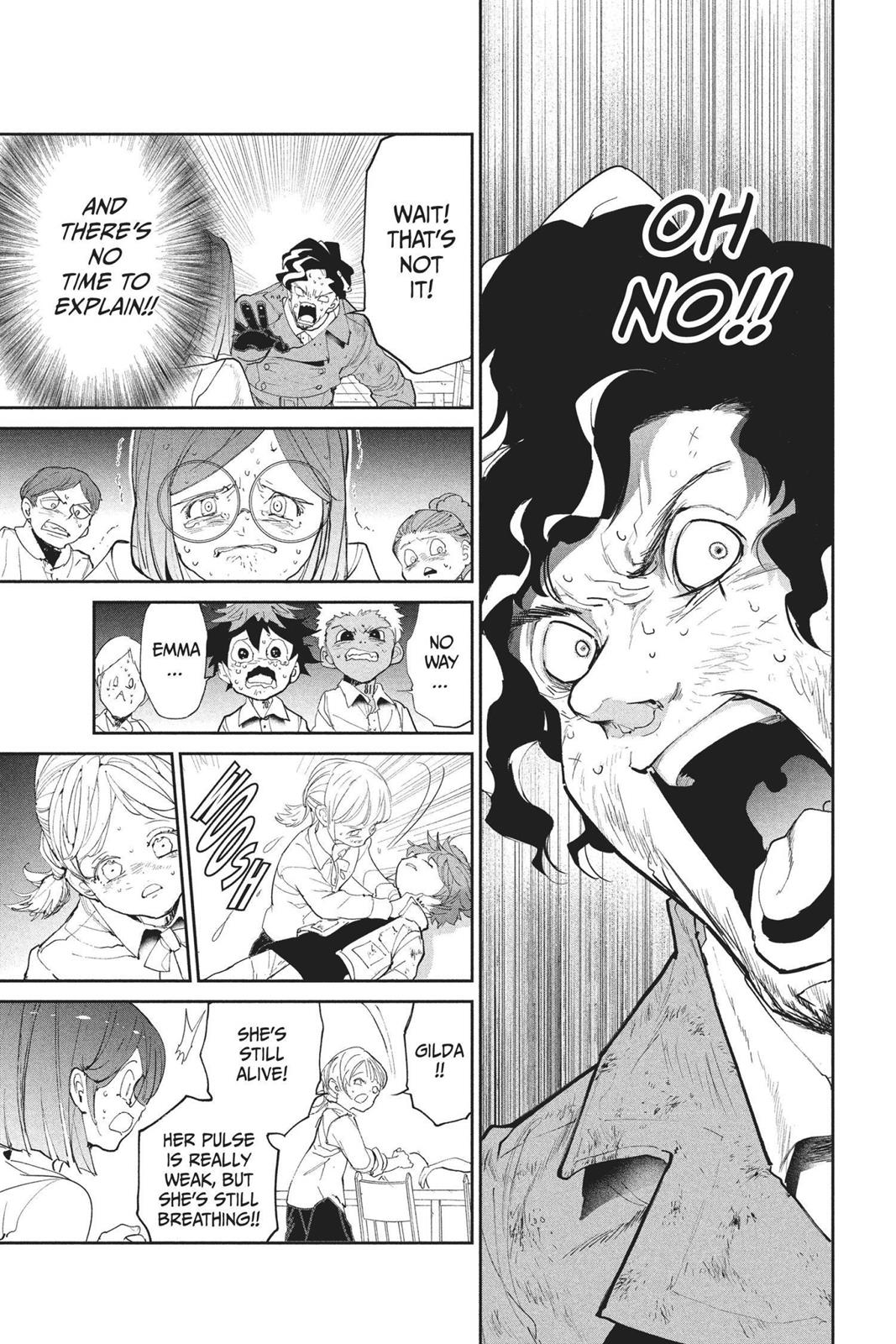 Read The Promised Neverland ENGLISH Manga Online
