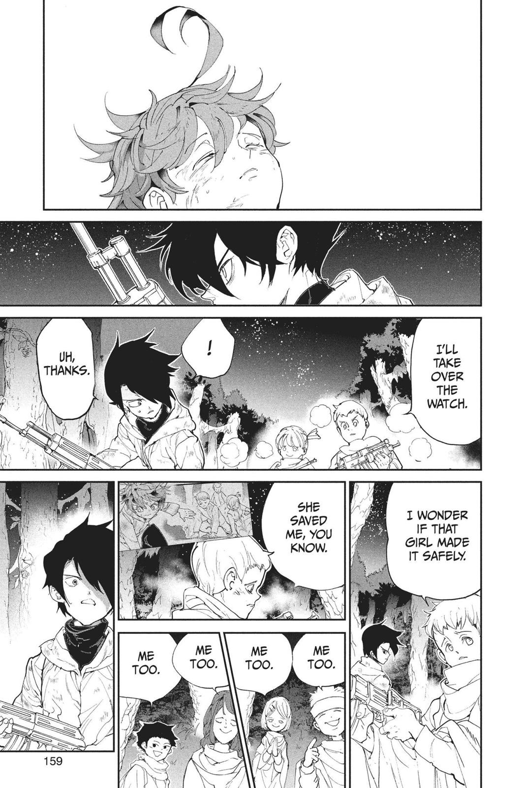 Read The Promised Neverland ENGLISH Manga Online