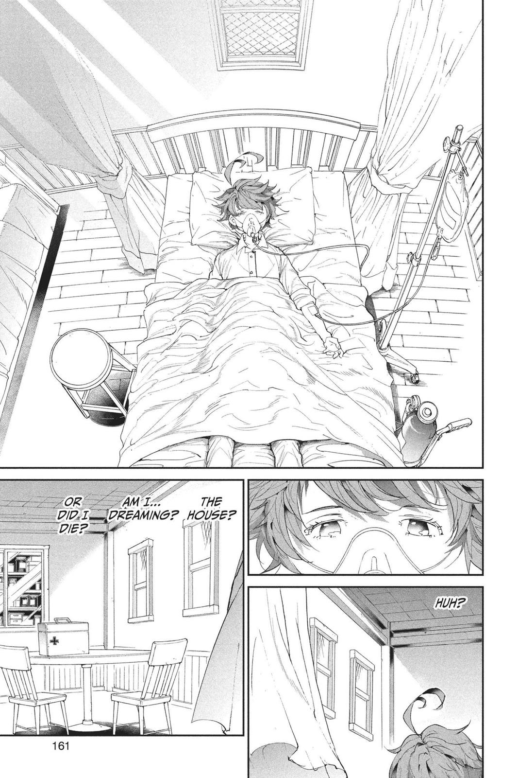 Read The Promised Neverland ENGLISH Manga Online