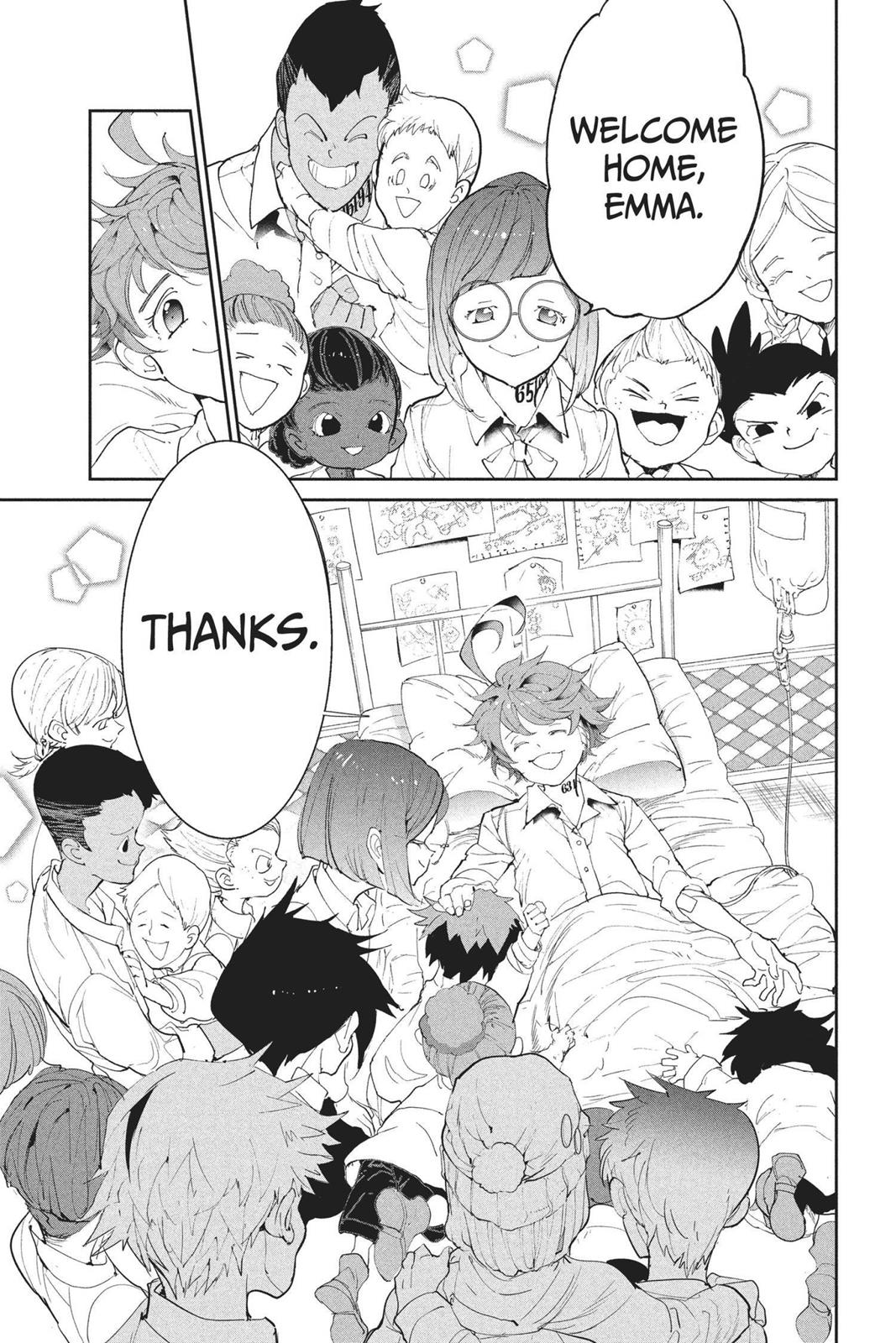 Read The Promised Neverland ENGLISH Manga Online