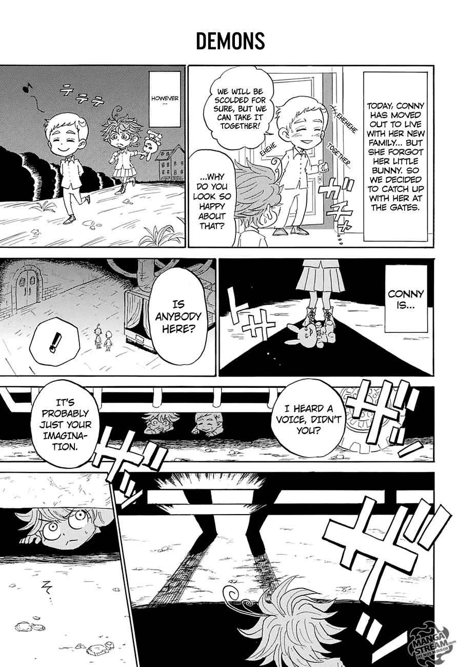 Read The Promised Neverland ENGLISH Manga Online