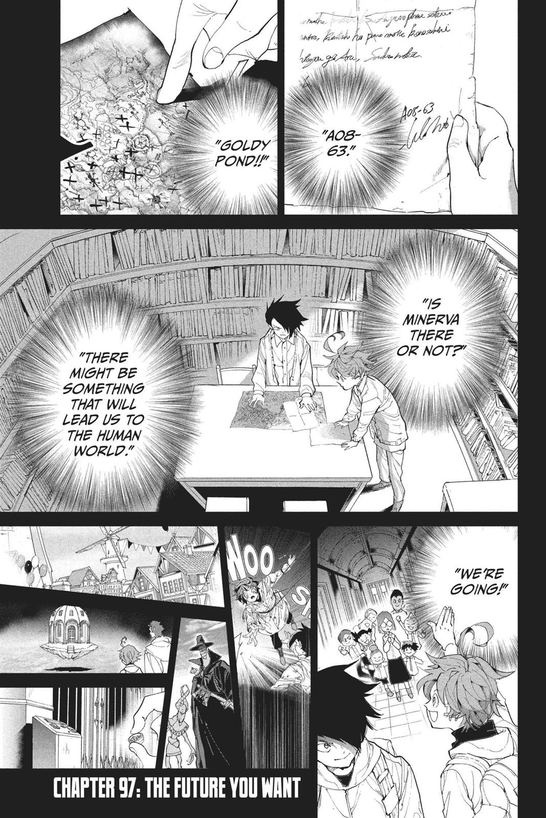 Read The Promised Neverland ENGLISH Manga Online