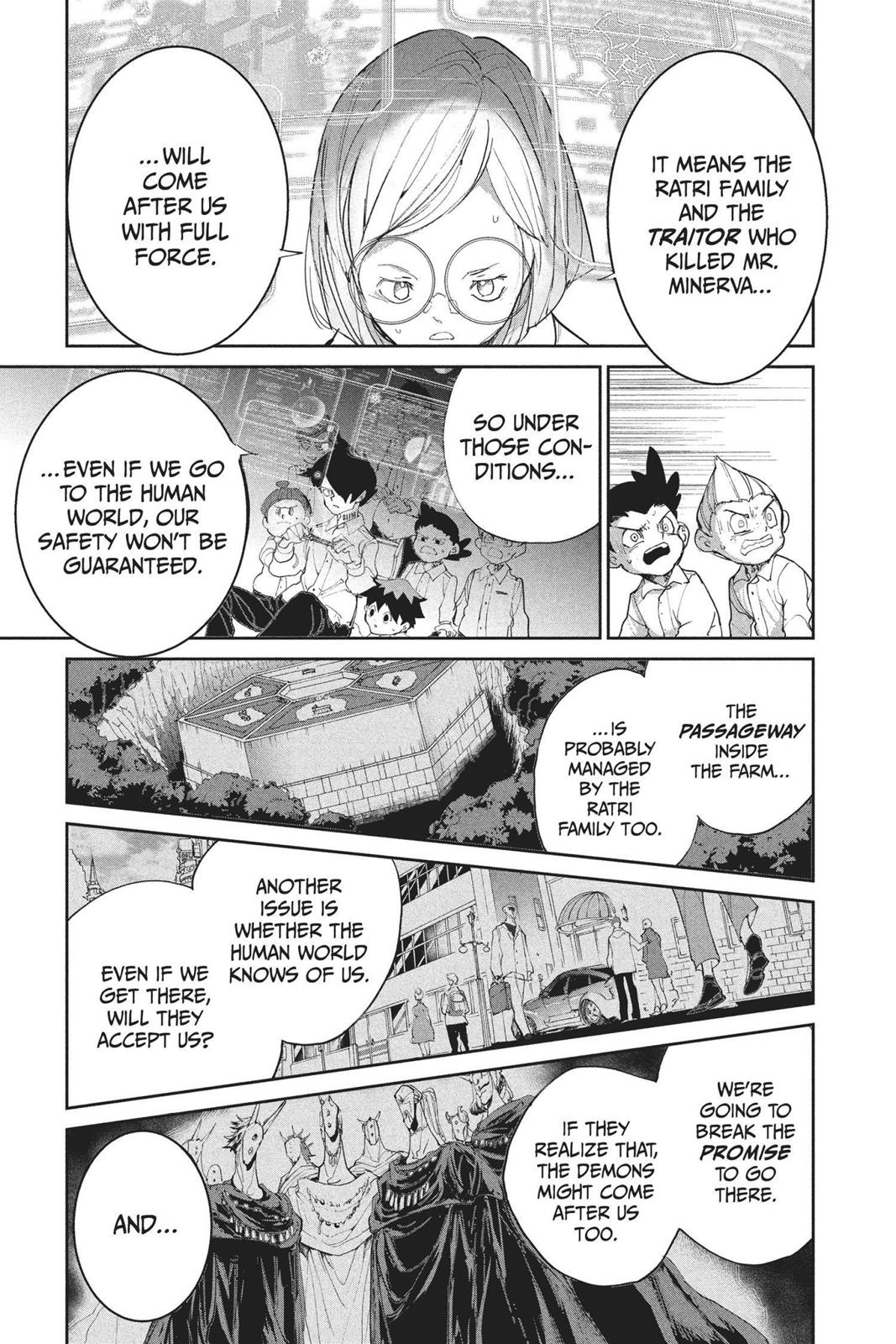 Read The Promised Neverland ENGLISH Manga Online