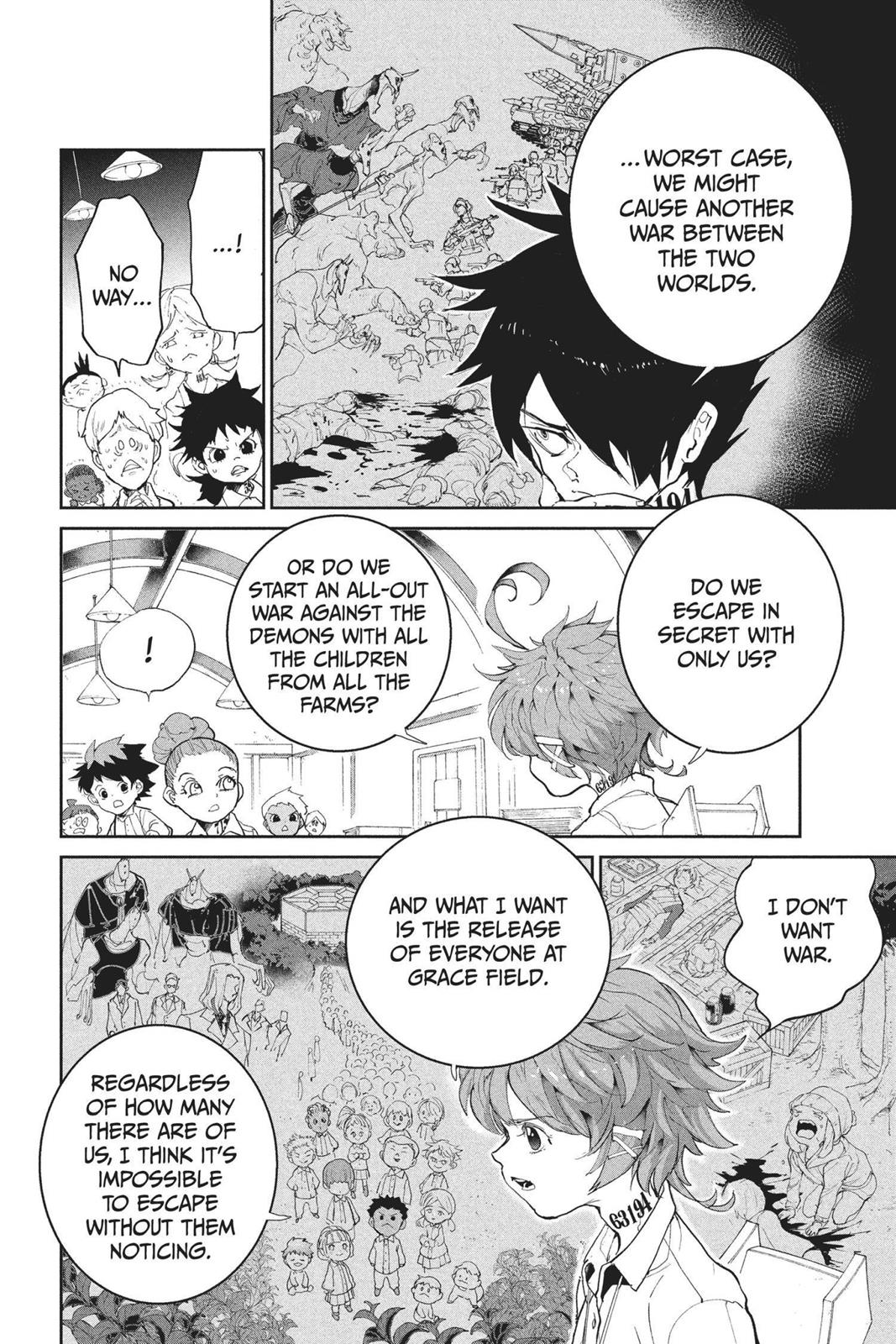 Read The Promised Neverland ENGLISH Manga Online