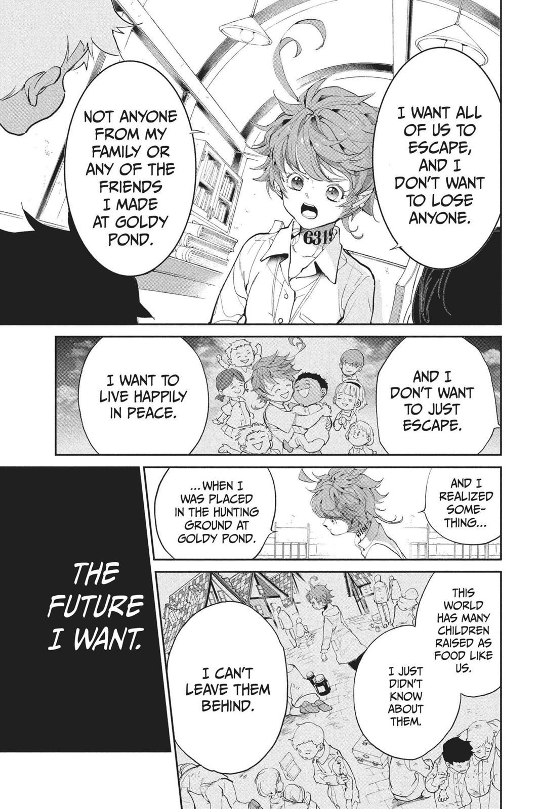Read The Promised Neverland ENGLISH Manga Online