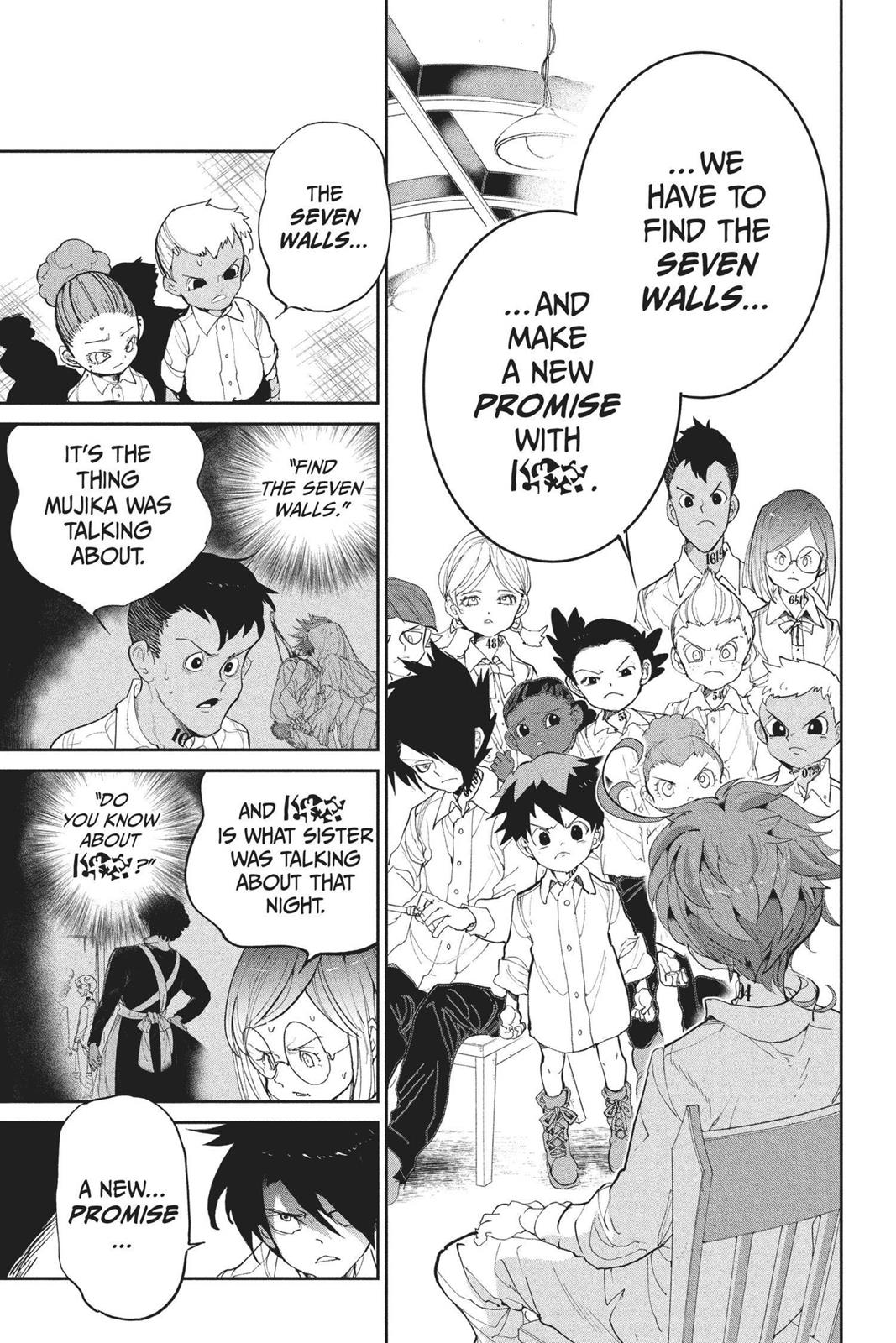 Read The Promised Neverland ENGLISH Manga Online