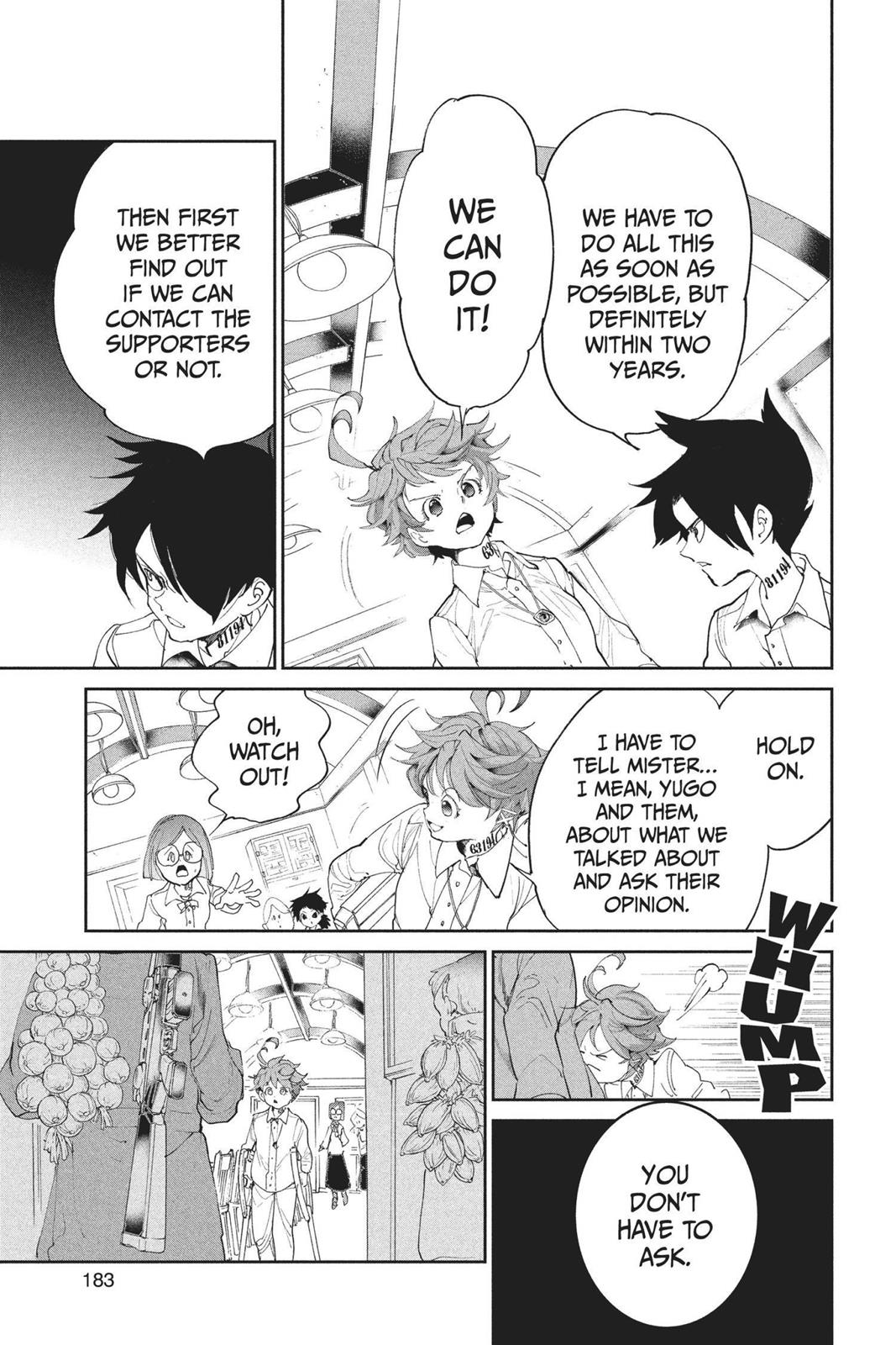 Read The Promised Neverland ENGLISH Manga Online