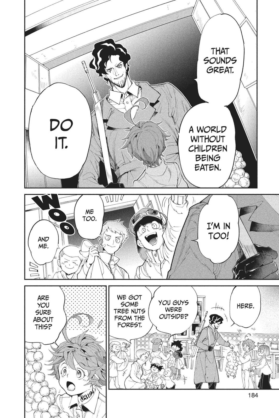 Read The Promised Neverland ENGLISH Manga Online