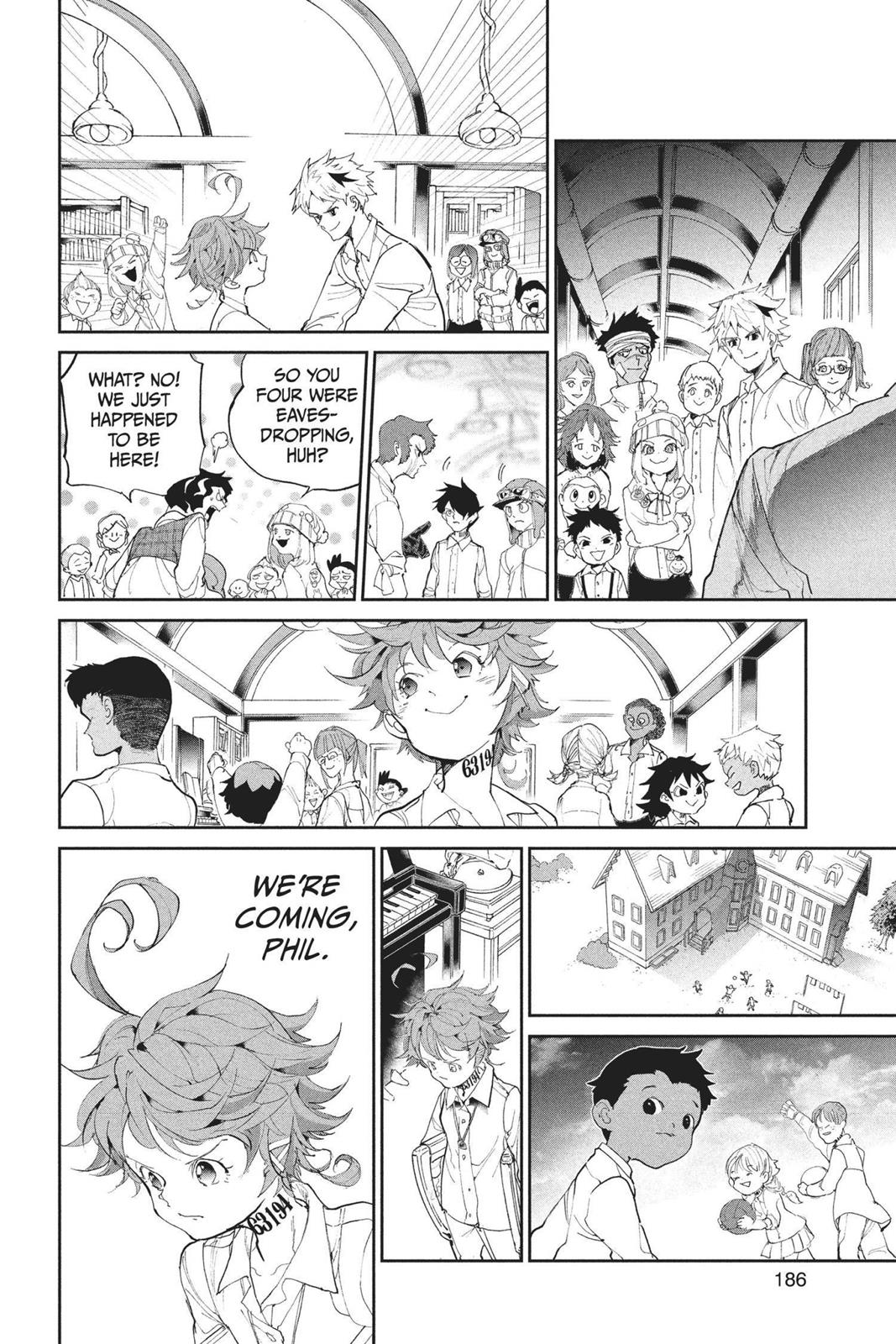 Read The Promised Neverland ENGLISH Manga Online