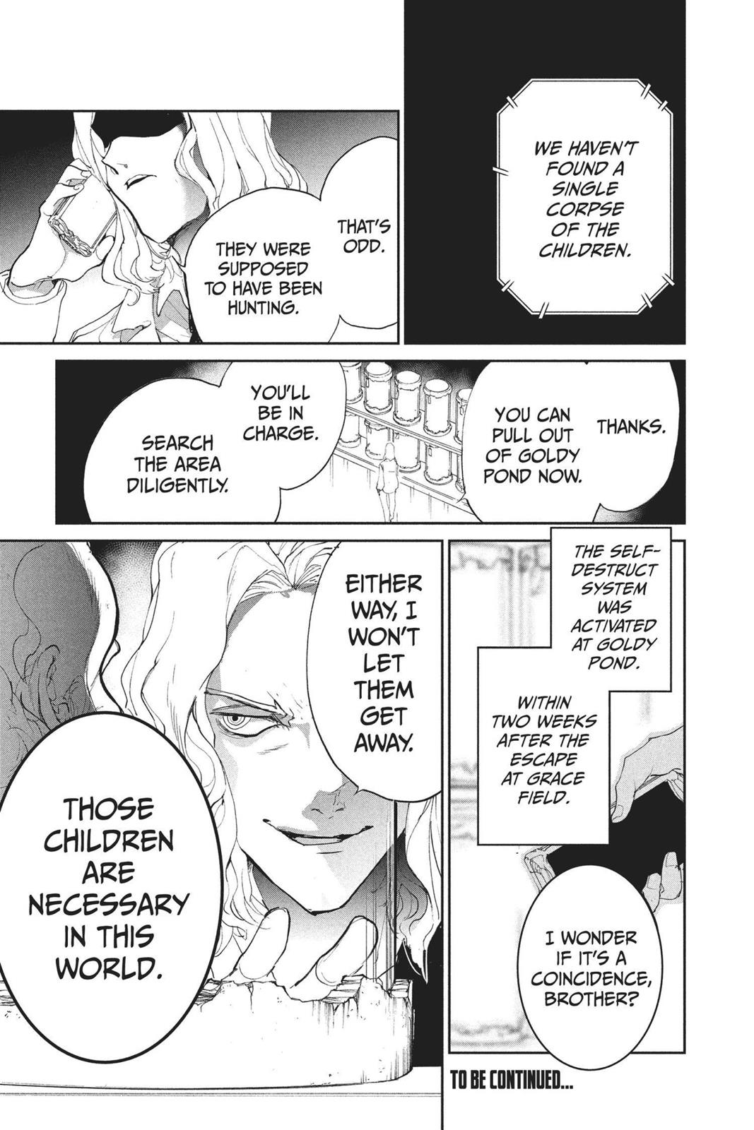 Read The Promised Neverland ENGLISH Manga Online