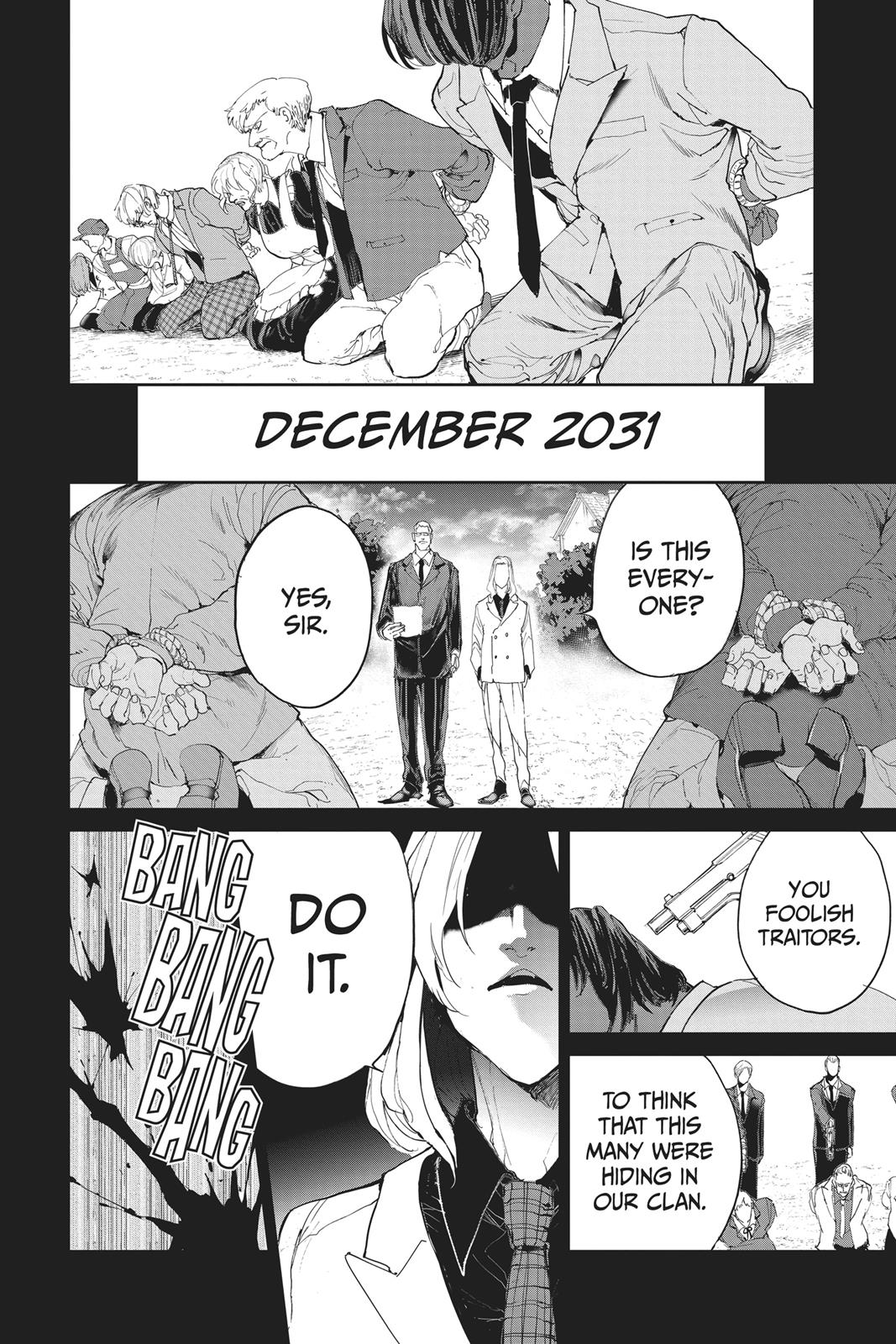 Read The Promised Neverland ENGLISH Manga Online