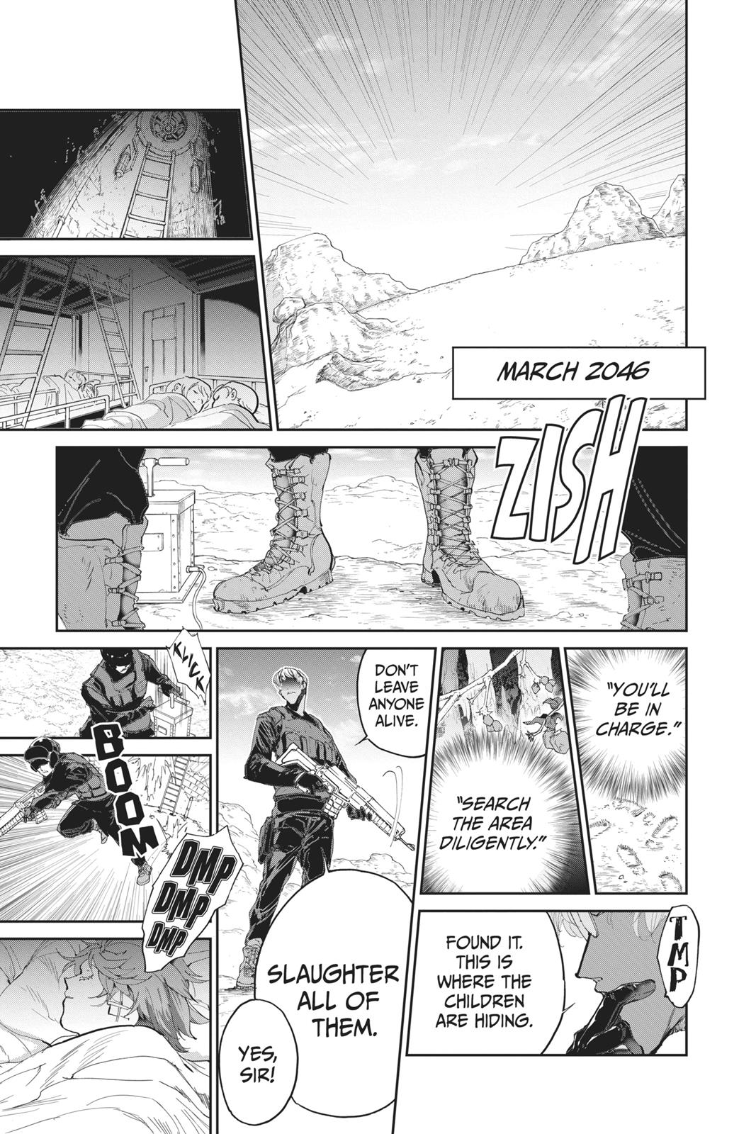 Read The Promised Neverland ENGLISH Manga Online