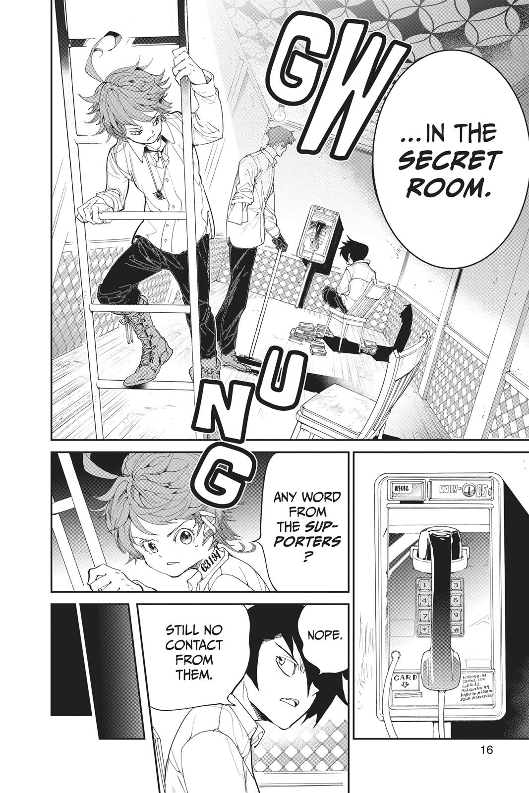 Read The Promised Neverland ENGLISH Manga Online