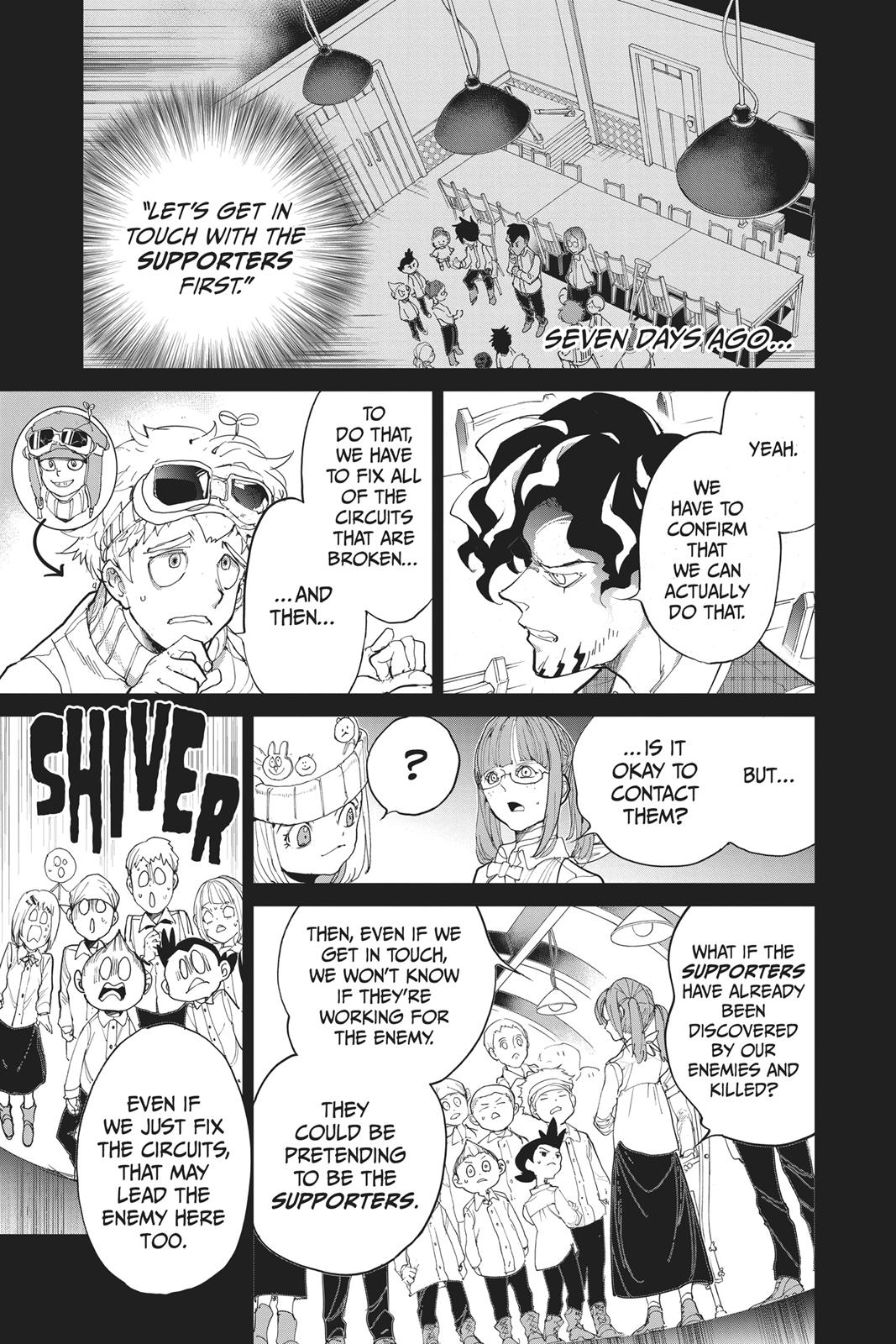 Read The Promised Neverland ENGLISH Manga Online