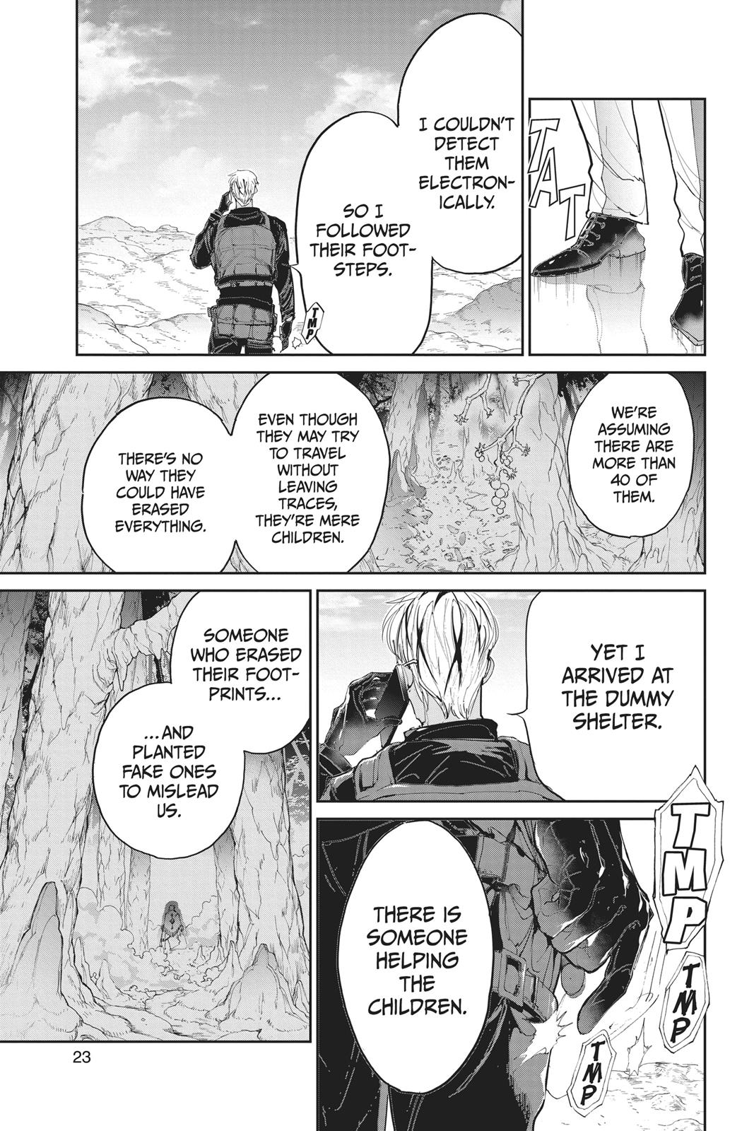 Read The Promised Neverland ENGLISH Manga Online