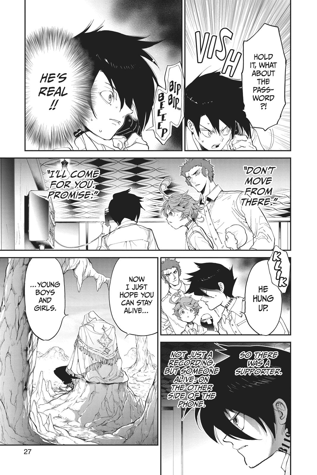 Read The Promised Neverland ENGLISH Manga Online